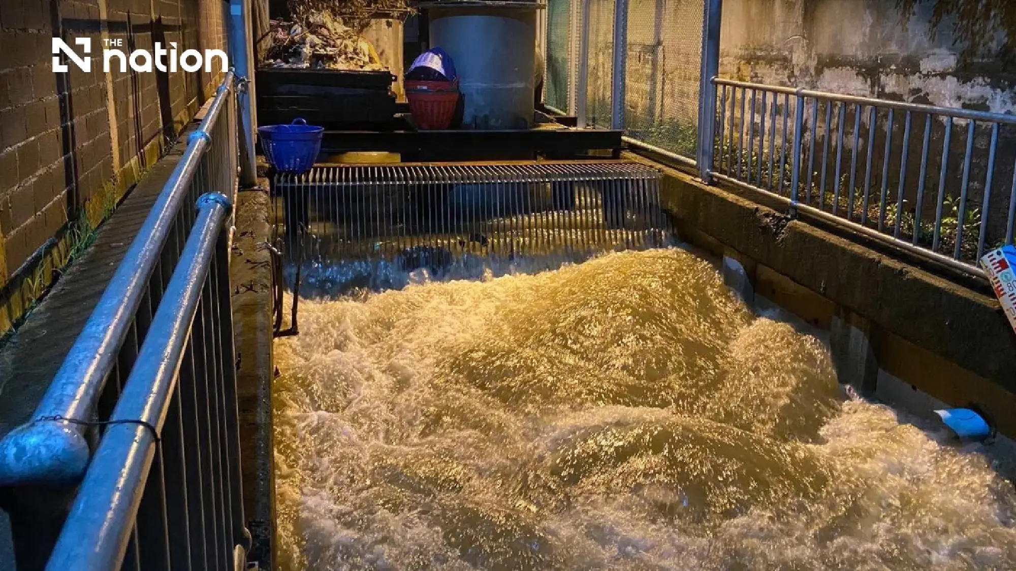 Bangkok governor urges long-term infrastructure plans for 300mm rain