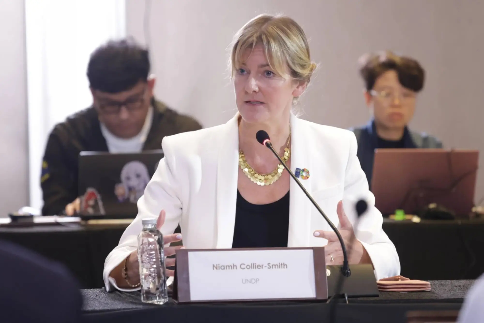 Niamh Collier-Smith, UNDP Resident Representative in Thailand