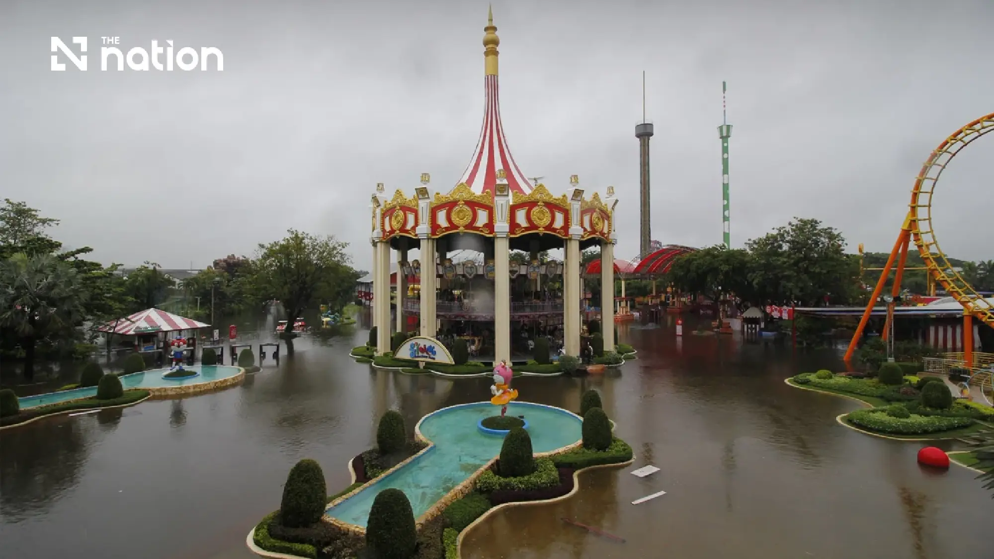 Siam Amazing Park announces six-month closure on September 30 after severe floods