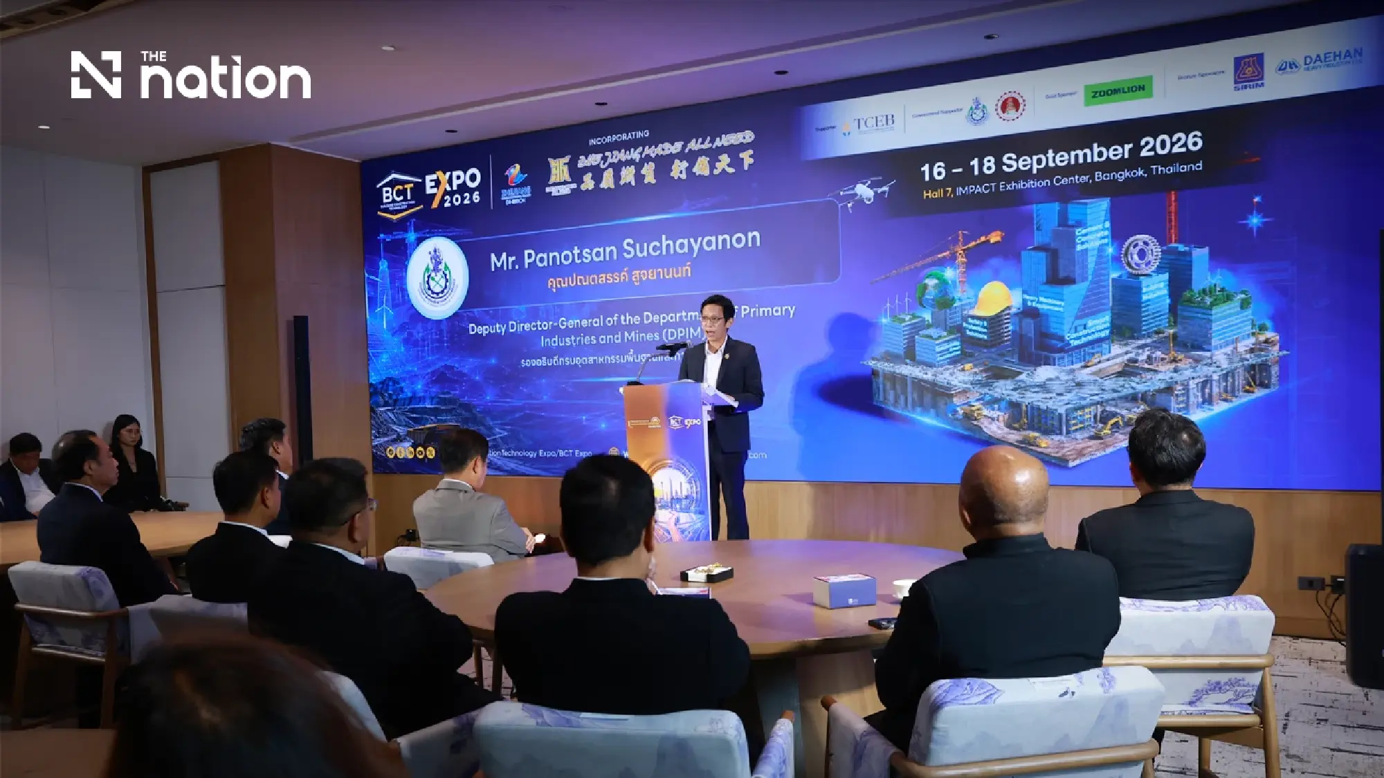BCT Expo 2026 Puts Net Zero at the Heart of Construction & Mining