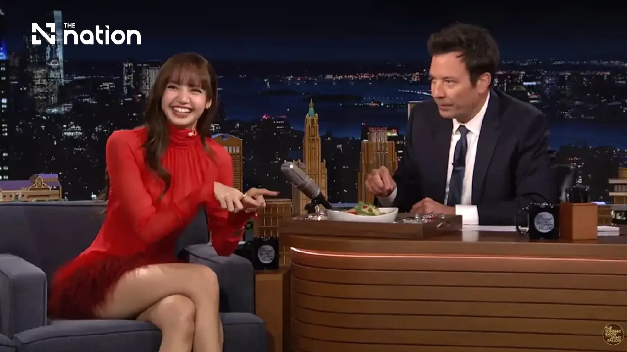 TAT praises LISA after Thai food showcase on US talk show goes viral