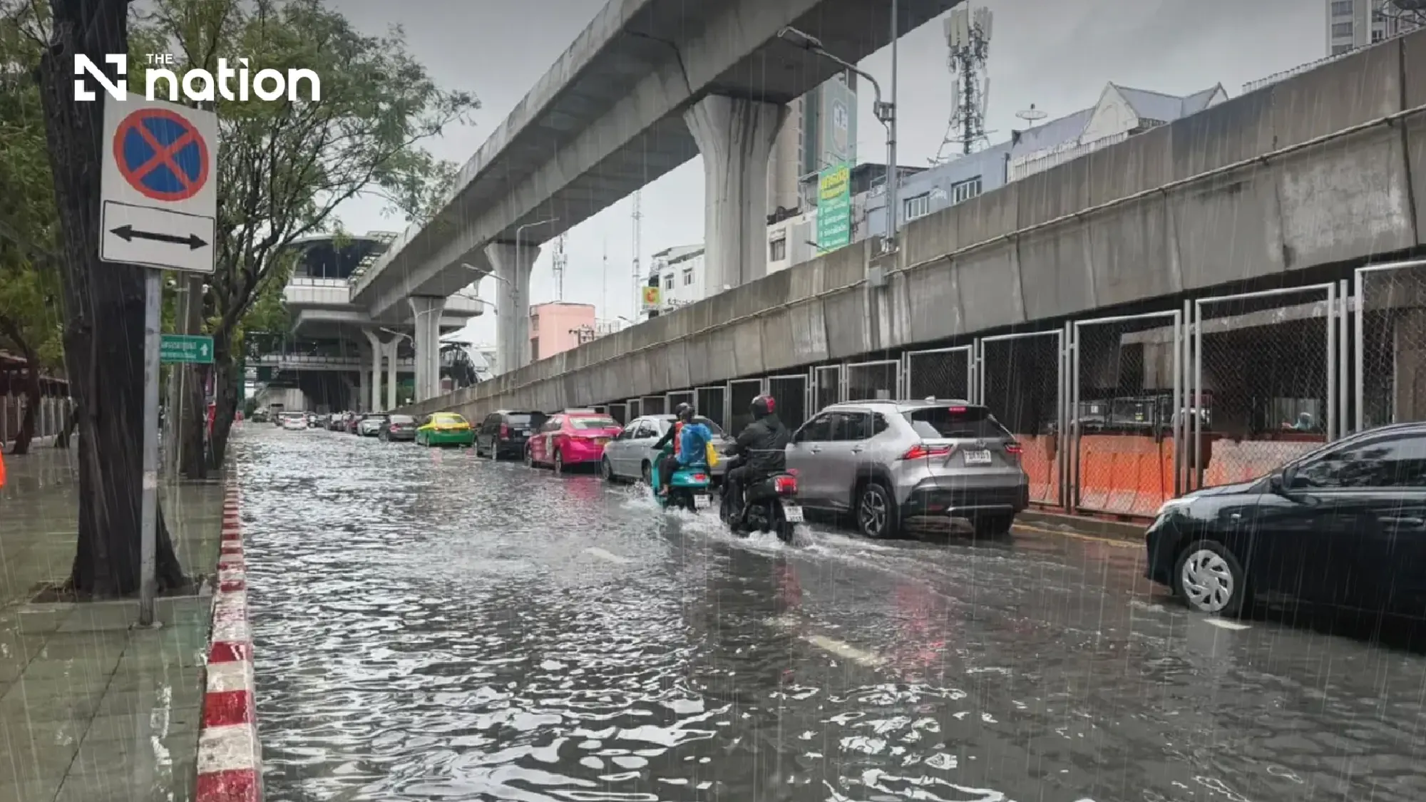 Heavy rain to persist across Thailand through September 27