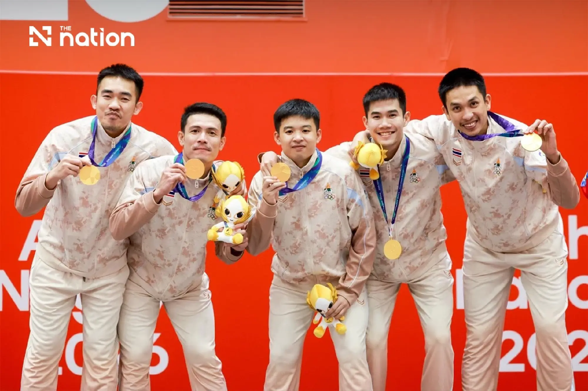 Thailand wins 3 golds and a silver at Asian Games 2026 to rise to fifth on September 29