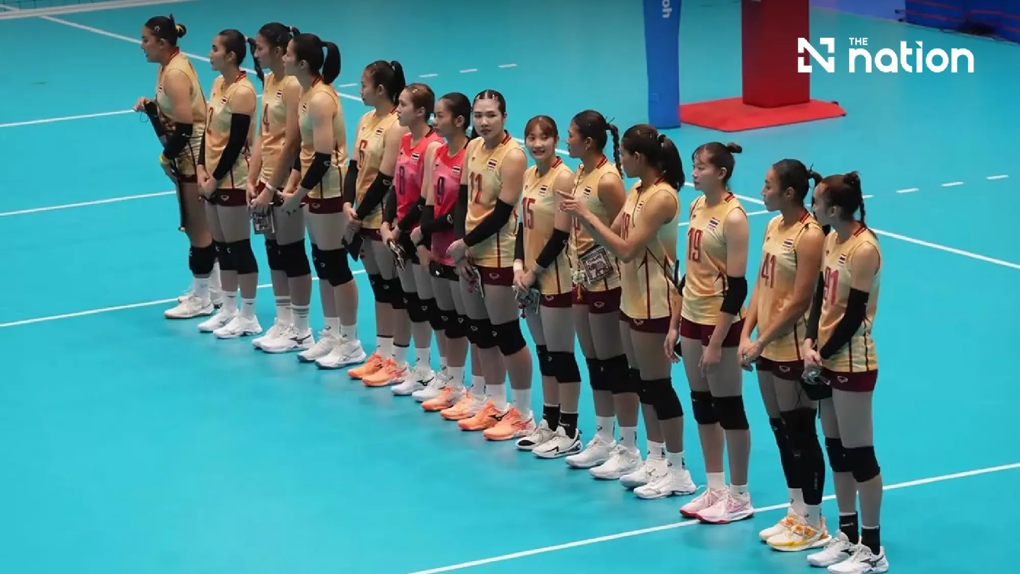 Thailand women's volleyball group fixtures set for Asian Games