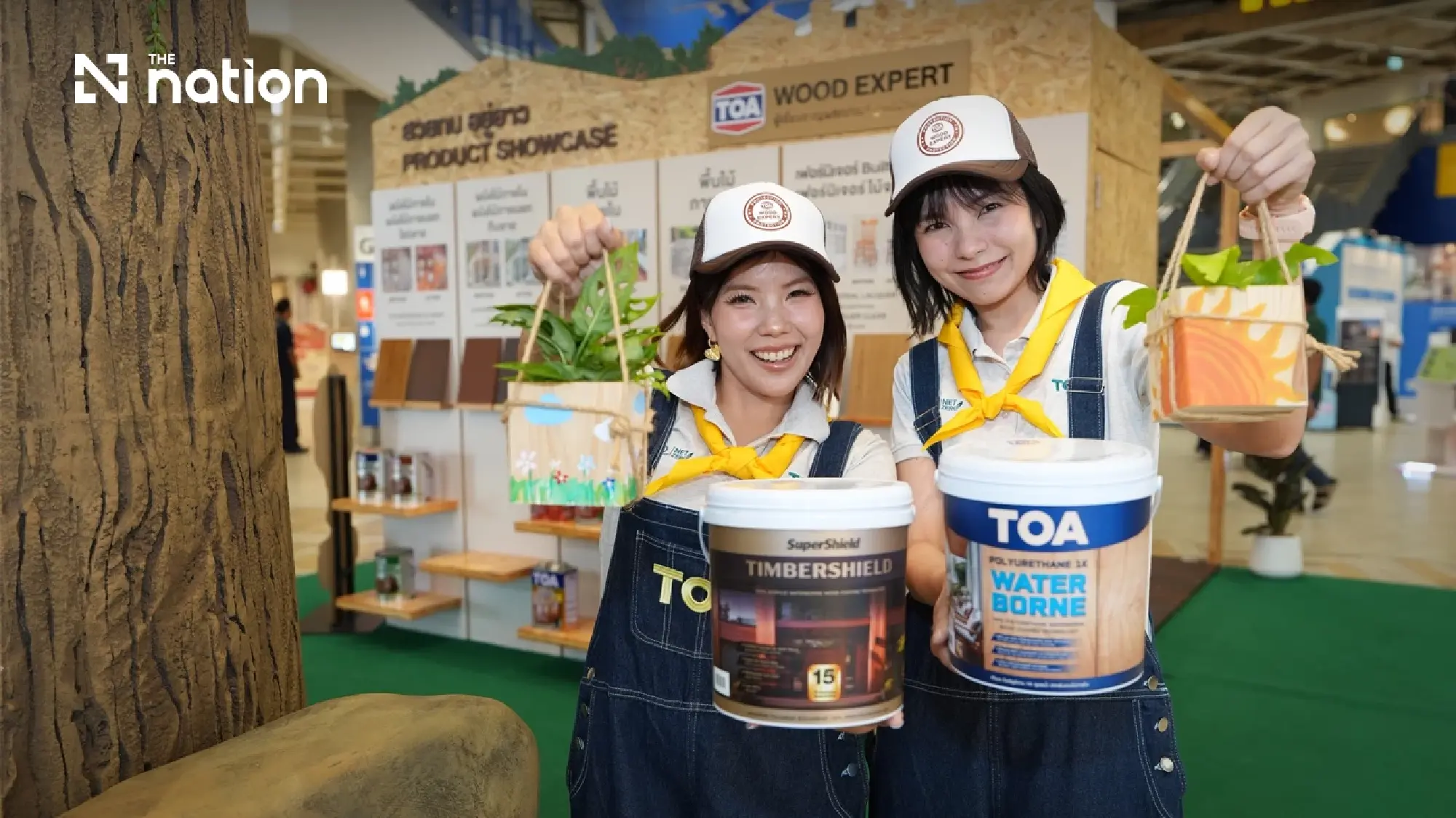 TOA advances its green commitment with flagship ‘TOA Wood Expert’ campaign