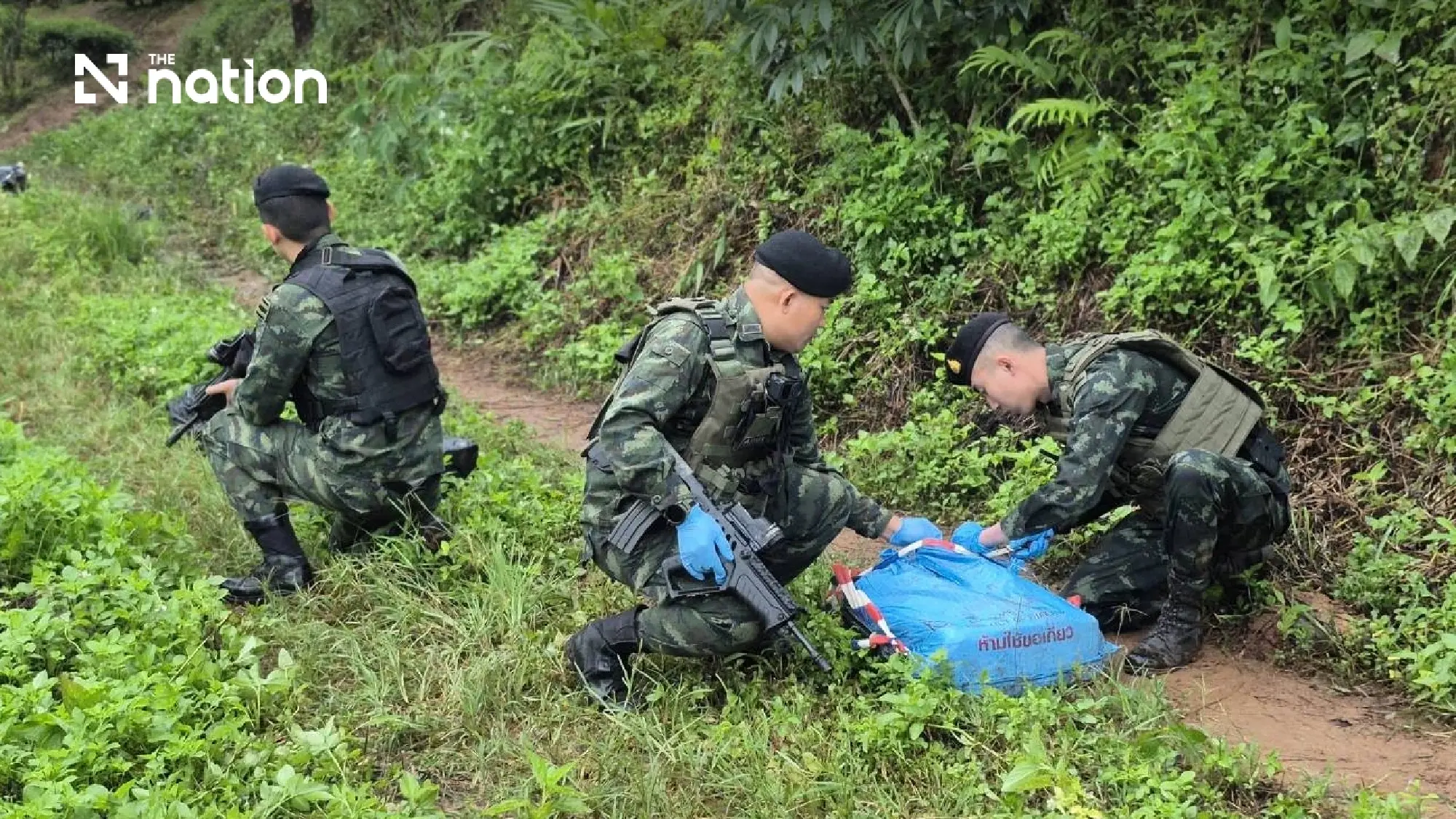 Nine suspected drug smugglers killed, 272kg of meth seized in Chiang Rai shootout