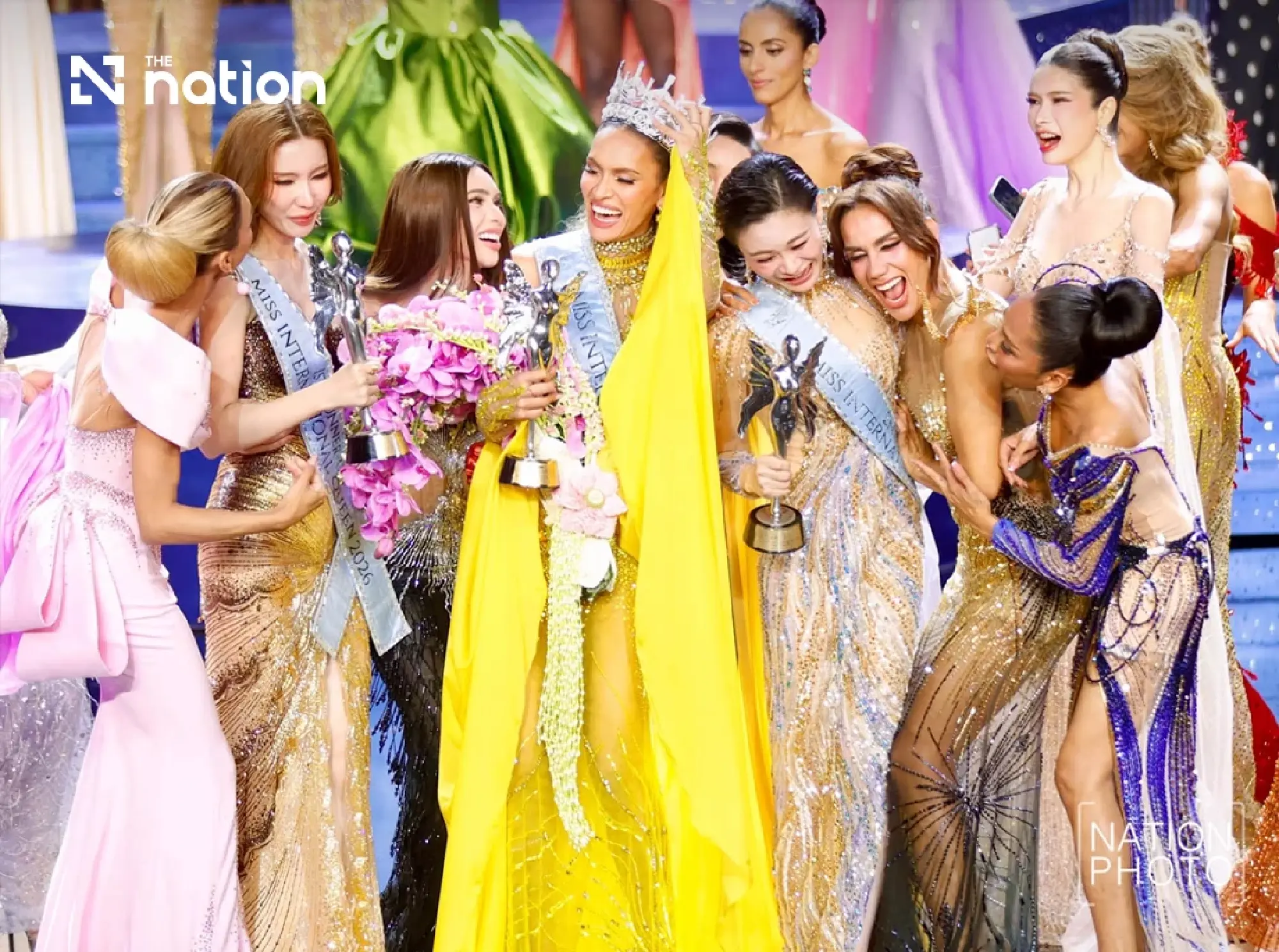 Thai-American Lo Colby wins Miss International Queen 2026 crown