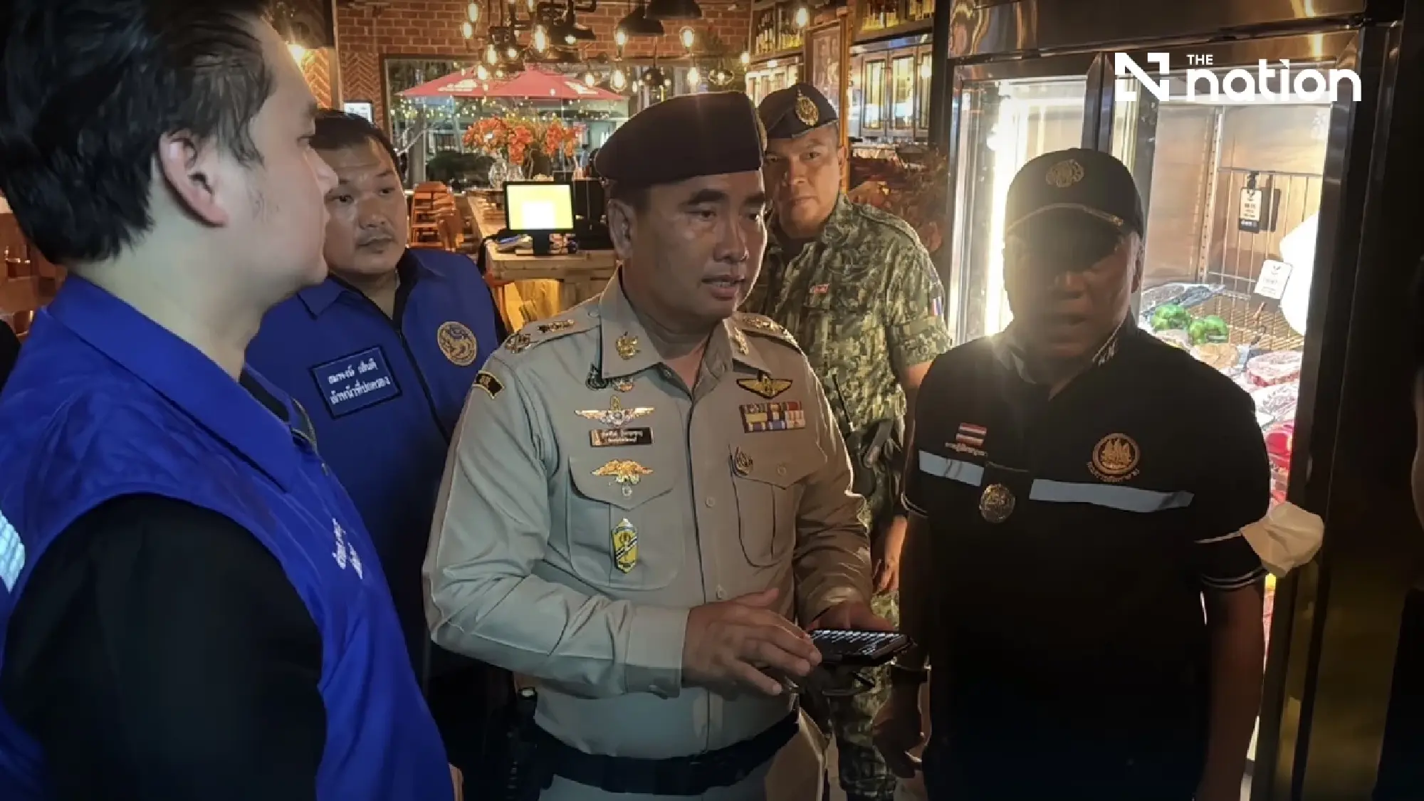 Luxury Pattaya Steakhouse Raided over Unlicensed Trade and Illegal Staff
