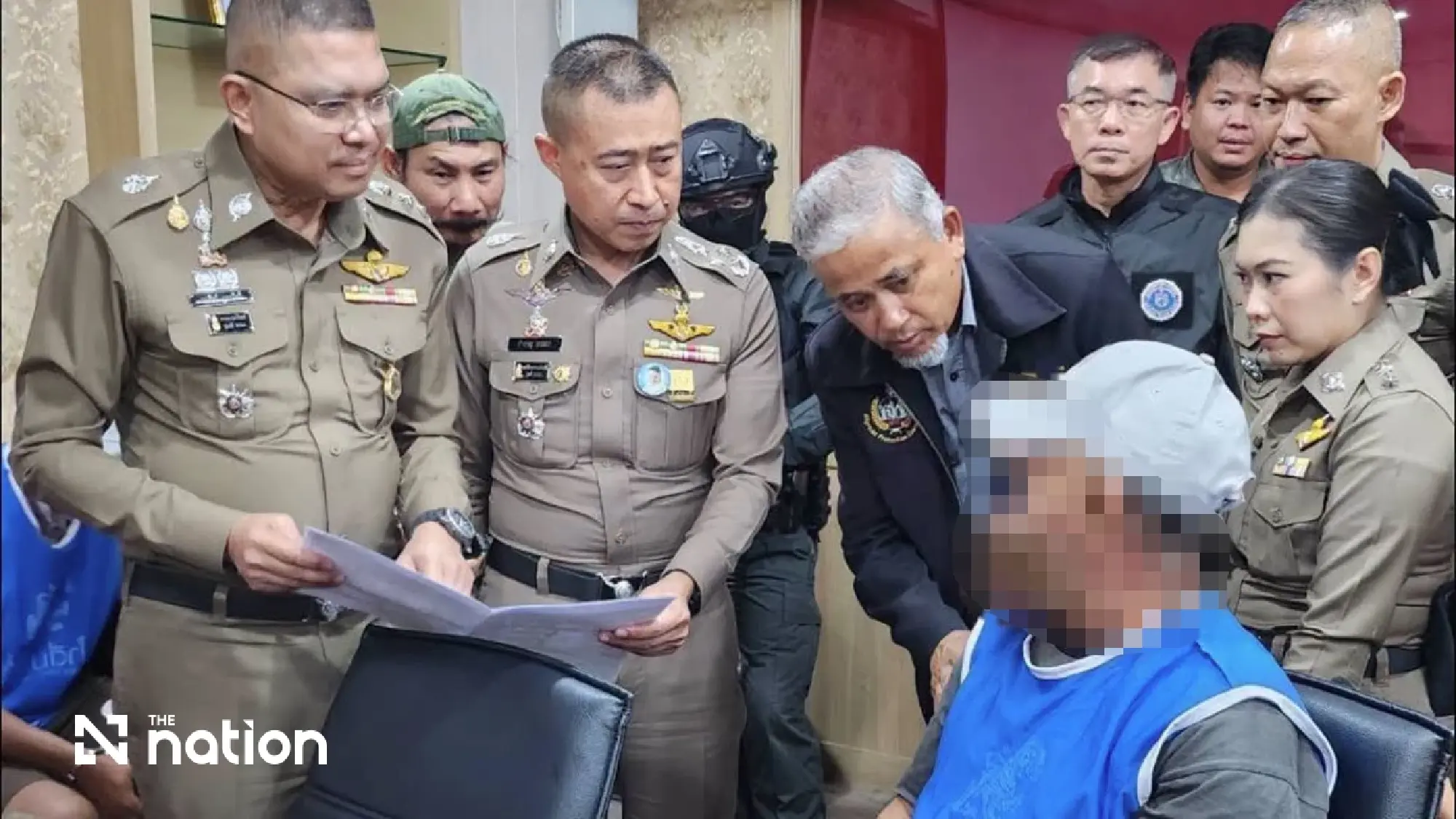 Thai police report 27 arrests in Surat Thani ID card fraud case on Sept 17