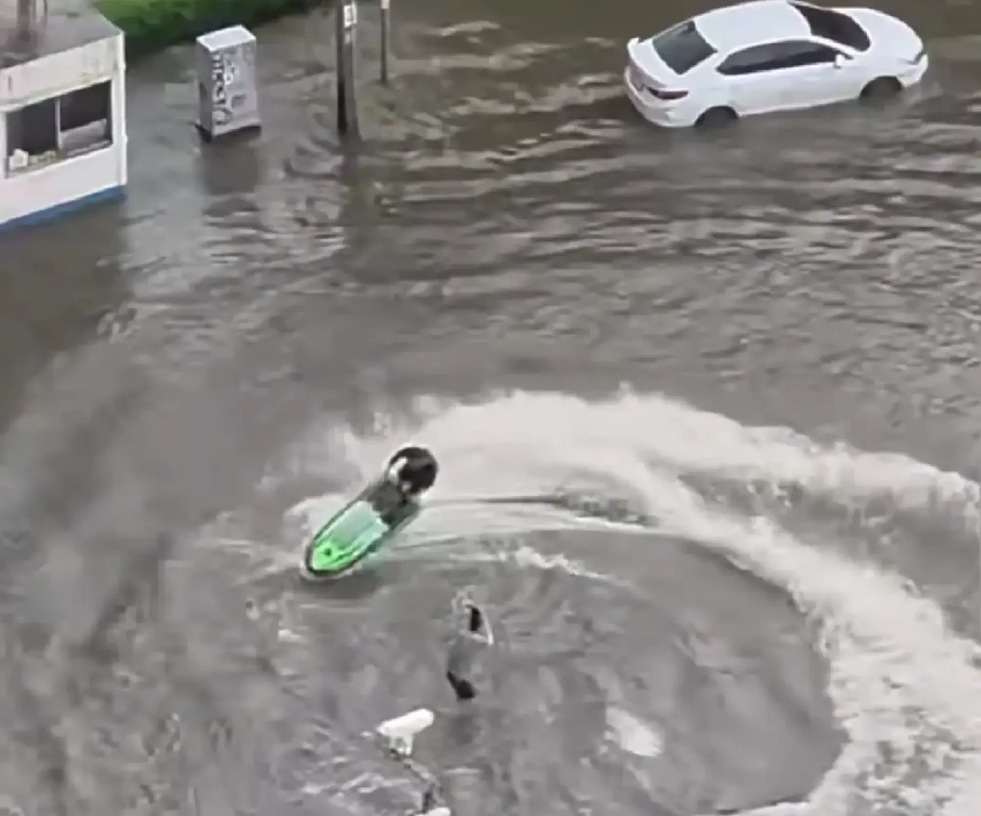 Bangkok flood jet ski rider faces court on September 28