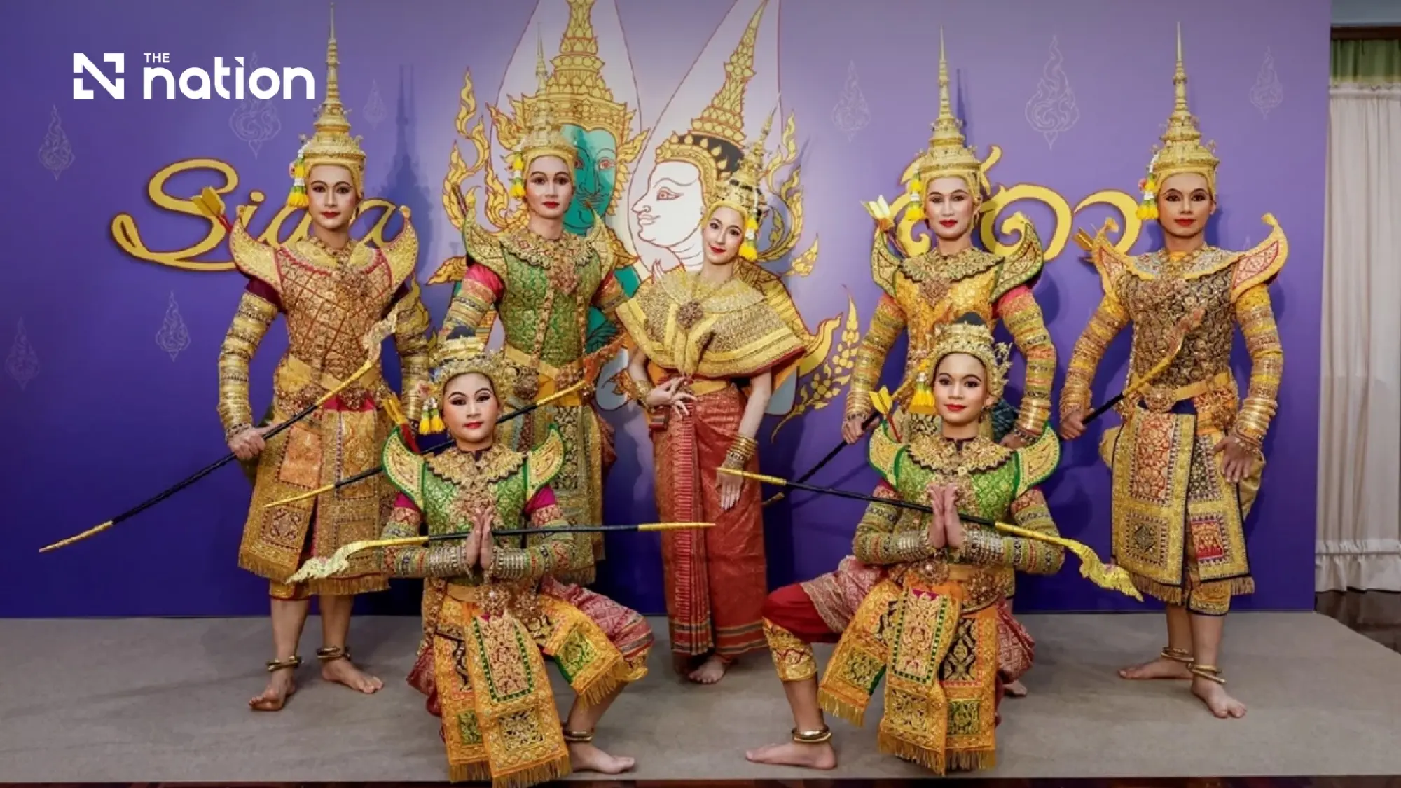 Thai khon production based on the Ramayana story of Sita returns in 2026