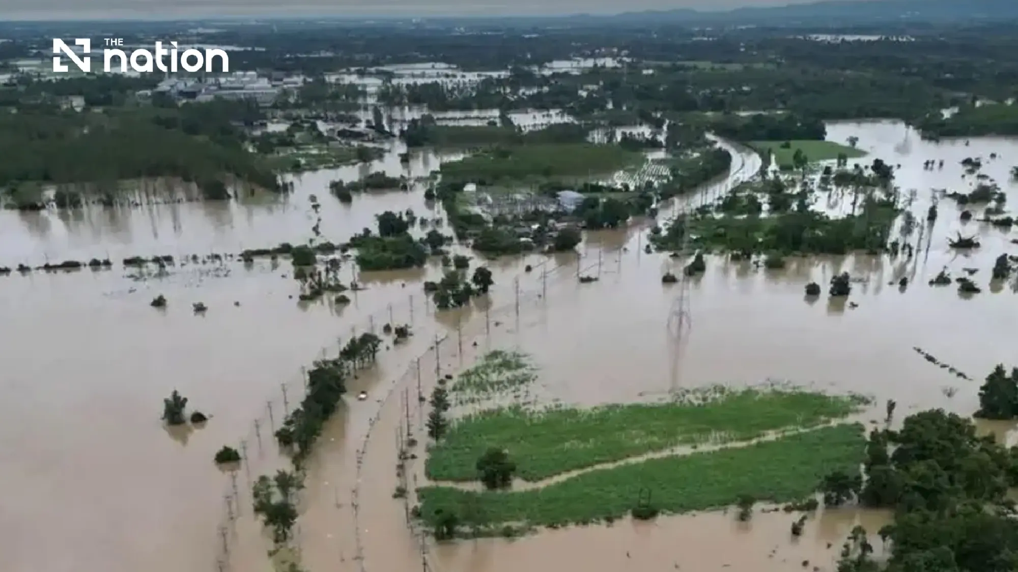 Floods affect 2.6m people across 29 provinces and Bangkok