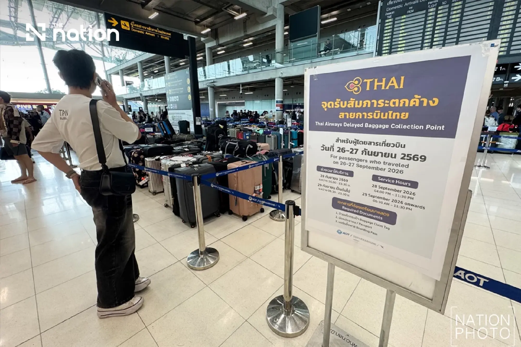 'We Offer No Excuses': Thai Airways CEO Speaks Out Over Luggage Mess