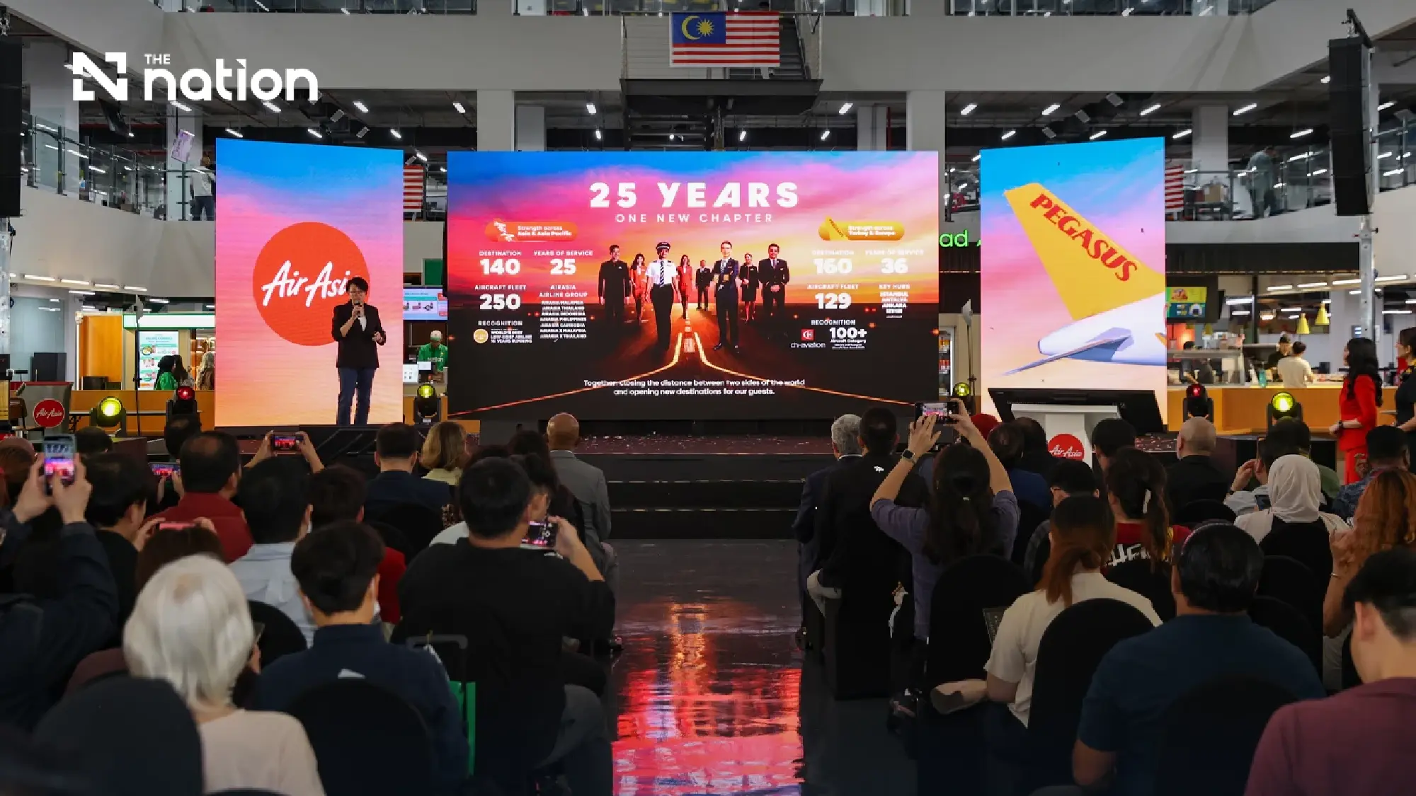 AirAsia Seals First Codeshare With Pegasus, Bridges Asia and Europe