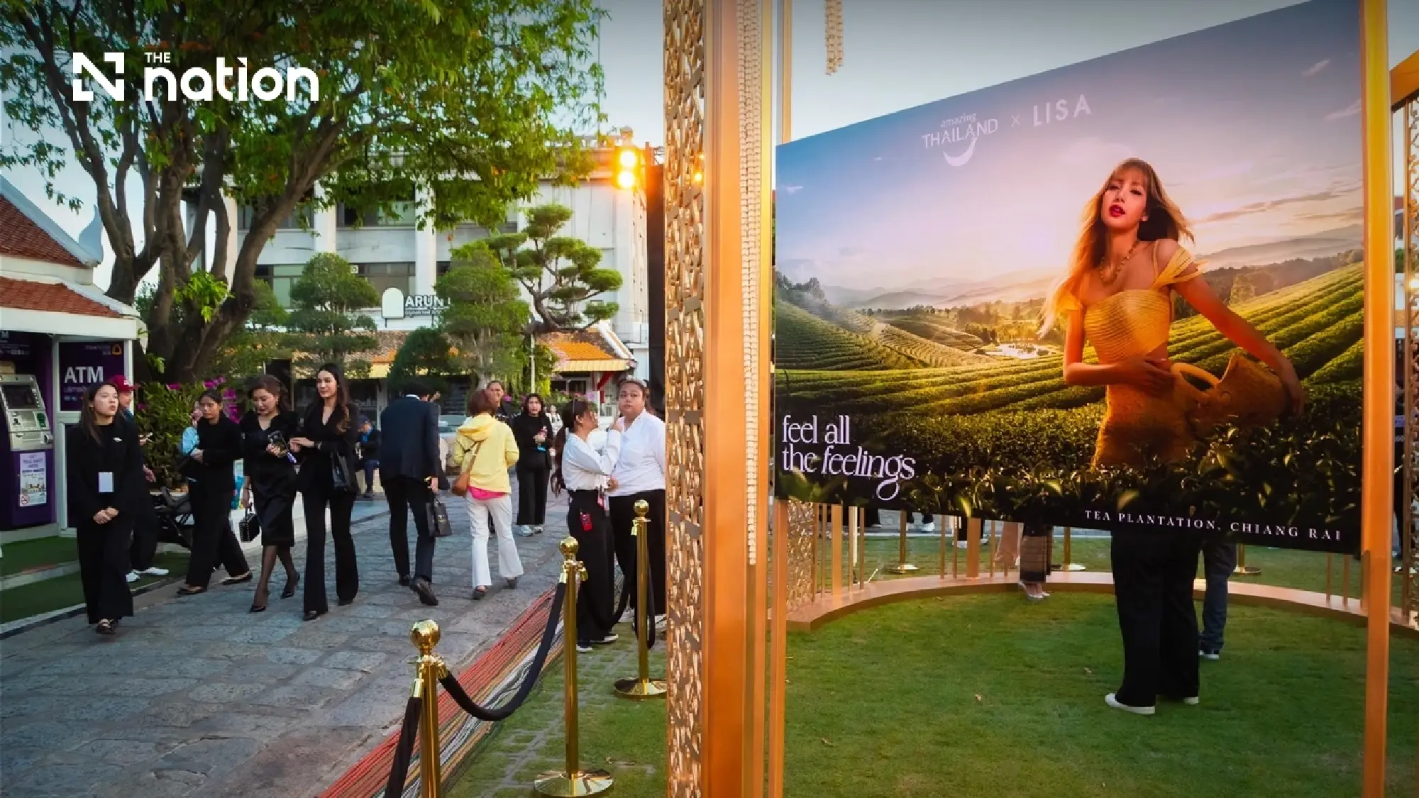 TAT reports over 448m exposures for Lisa’s Thailand campaign on September 15