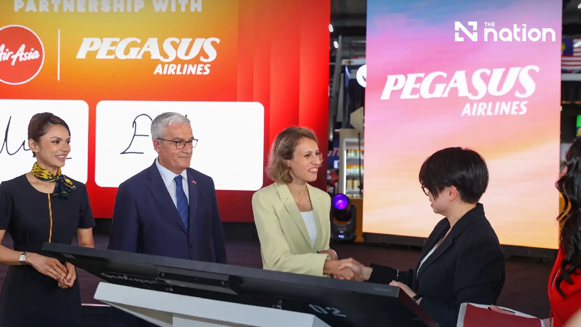 AirAsia Seals First Codeshare With Pegasus, Bridges Asia and Europe