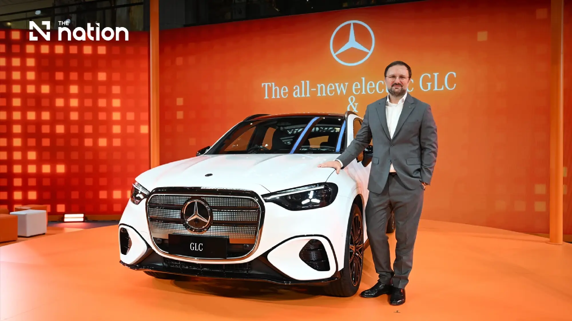 Christian Schell, President &amp; CEO of Mercedes-Benz (Thailand) Limited
