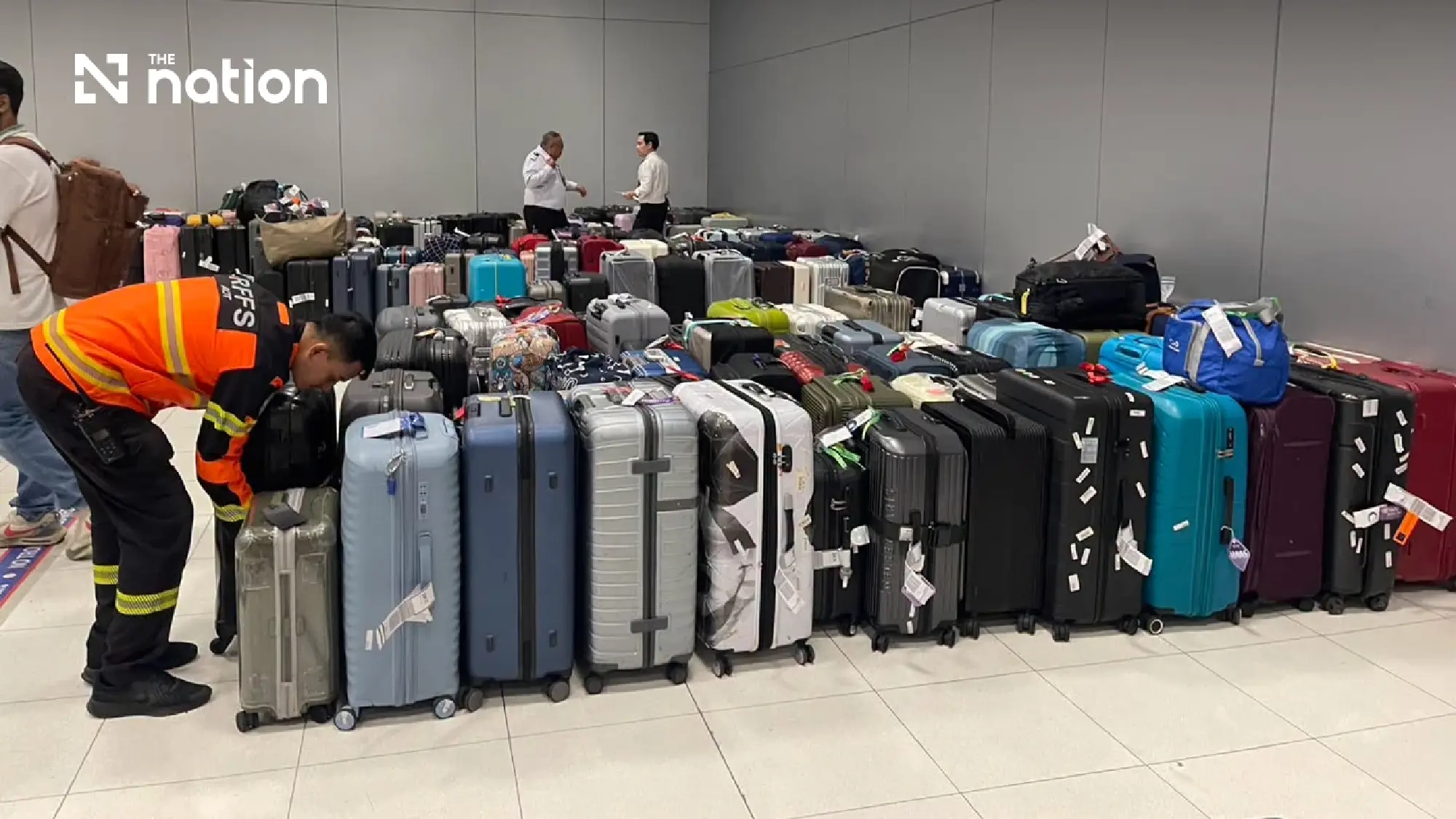 Thai Airways clears delayed baggage after floods disrupt ground services