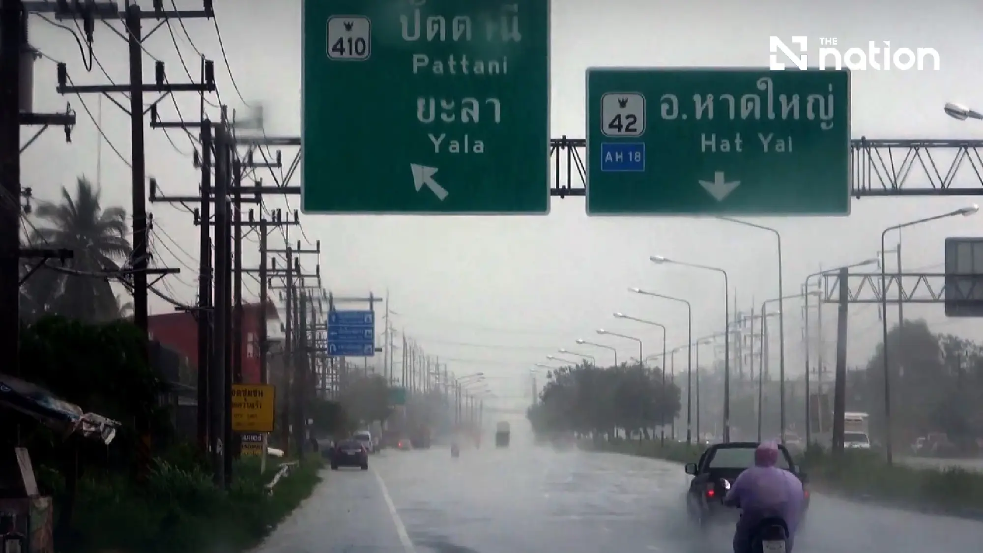 TMD warns 37 provinces of heavy rain as new storm may strengthen