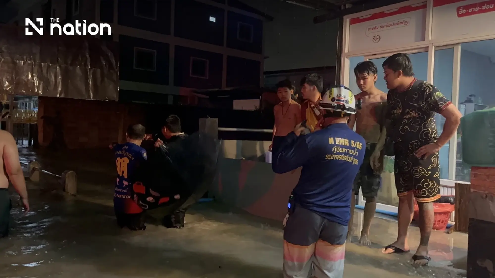Pattaya floods leave one foreign man missing on Thursday