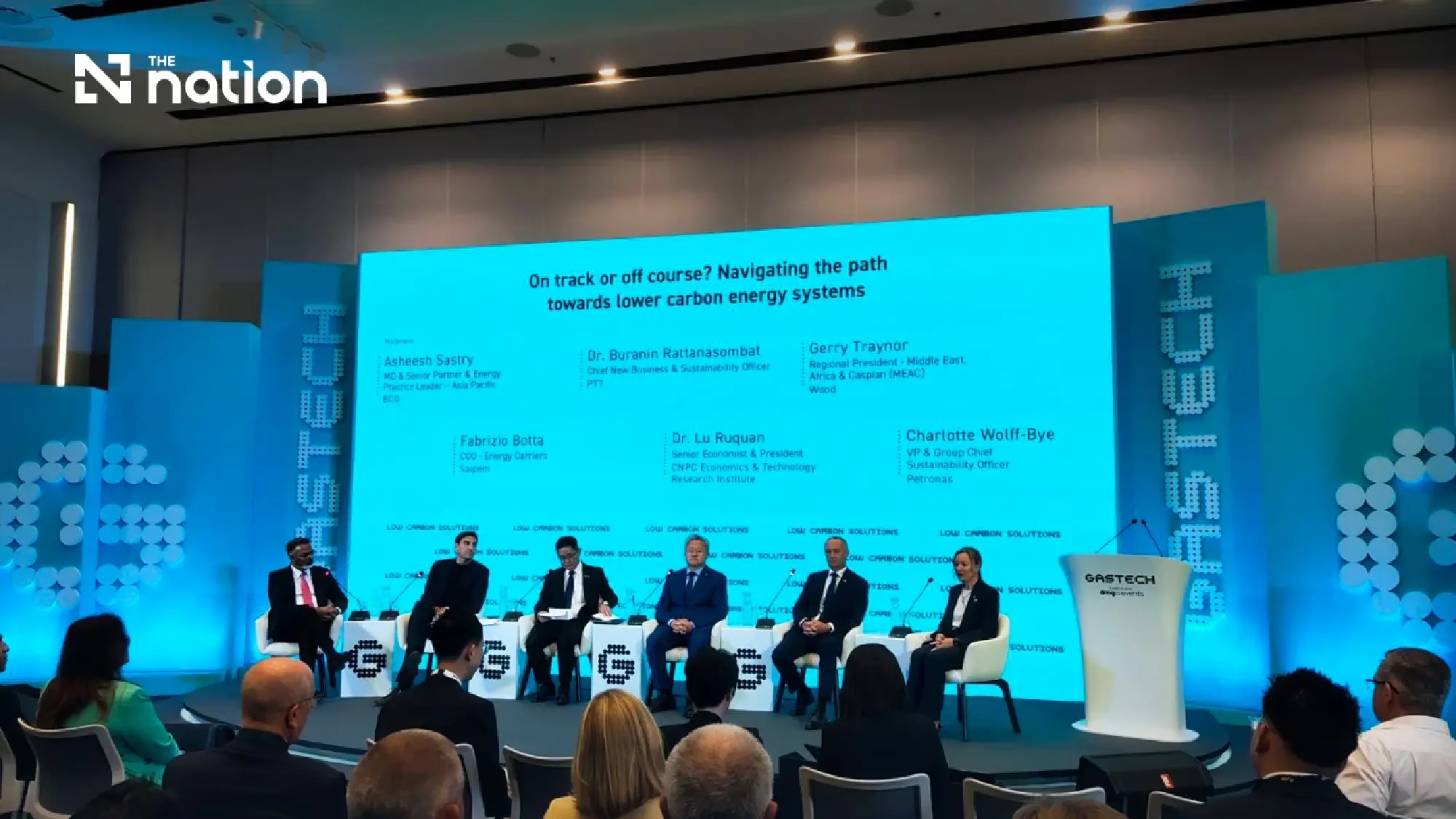 Energy leaders urge balanced path for Asia's energy transition