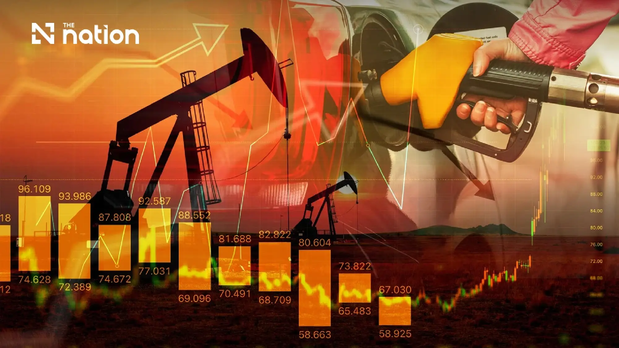 Thailand plans diesel subsidy cuts as fund deficit could hit 100bn baht in October