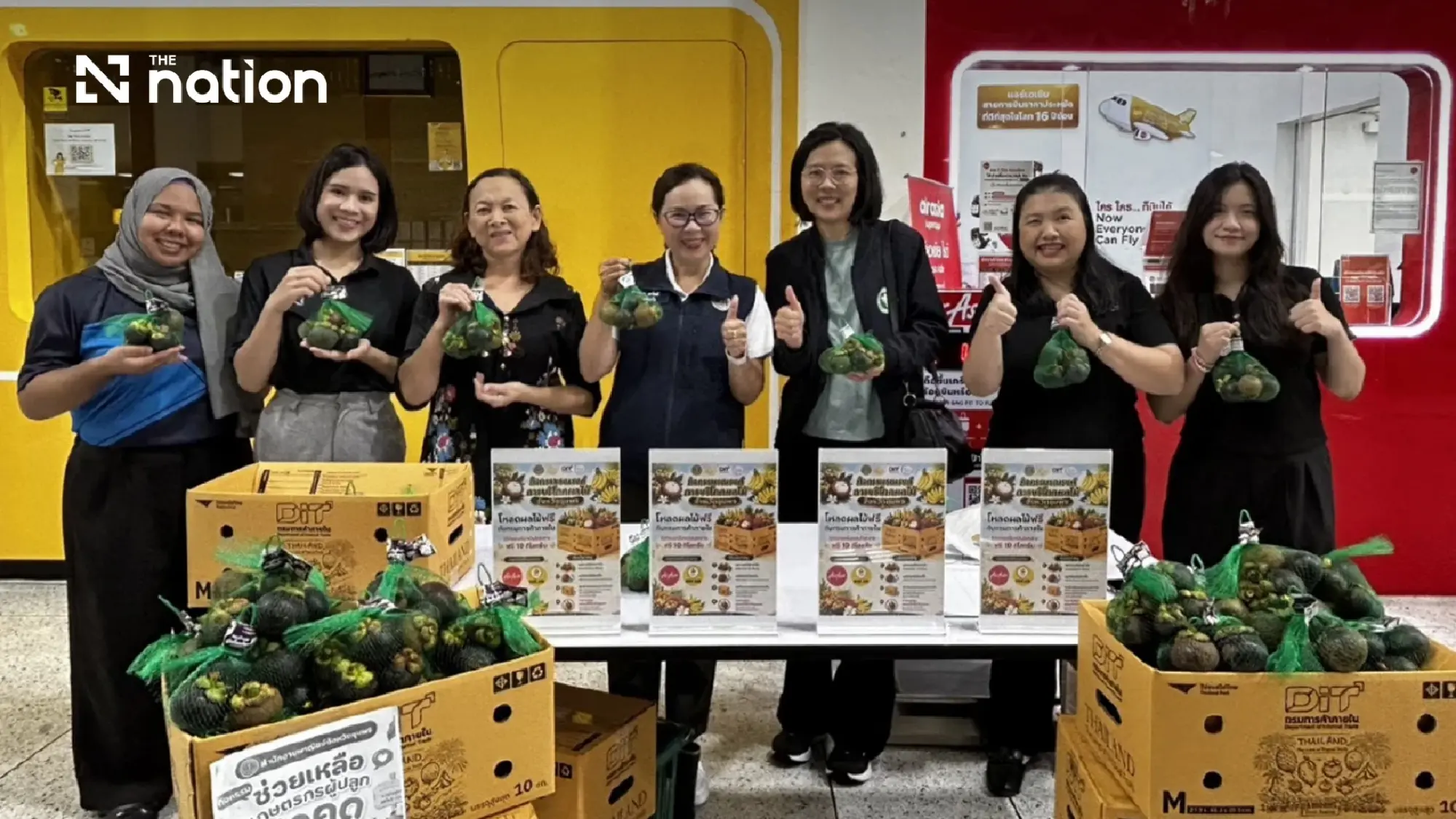 Seven airlines offer free 10kg fruit check-in at 20 airports