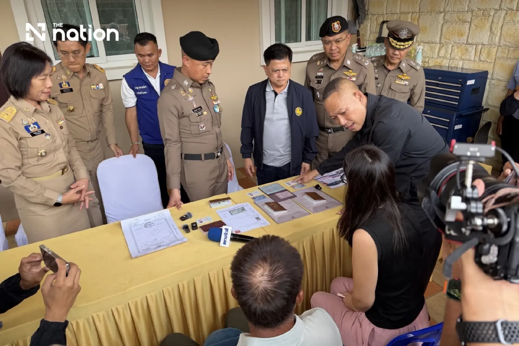 Chinese murder suspect held in Pattaya over alleged Thai ID fraud