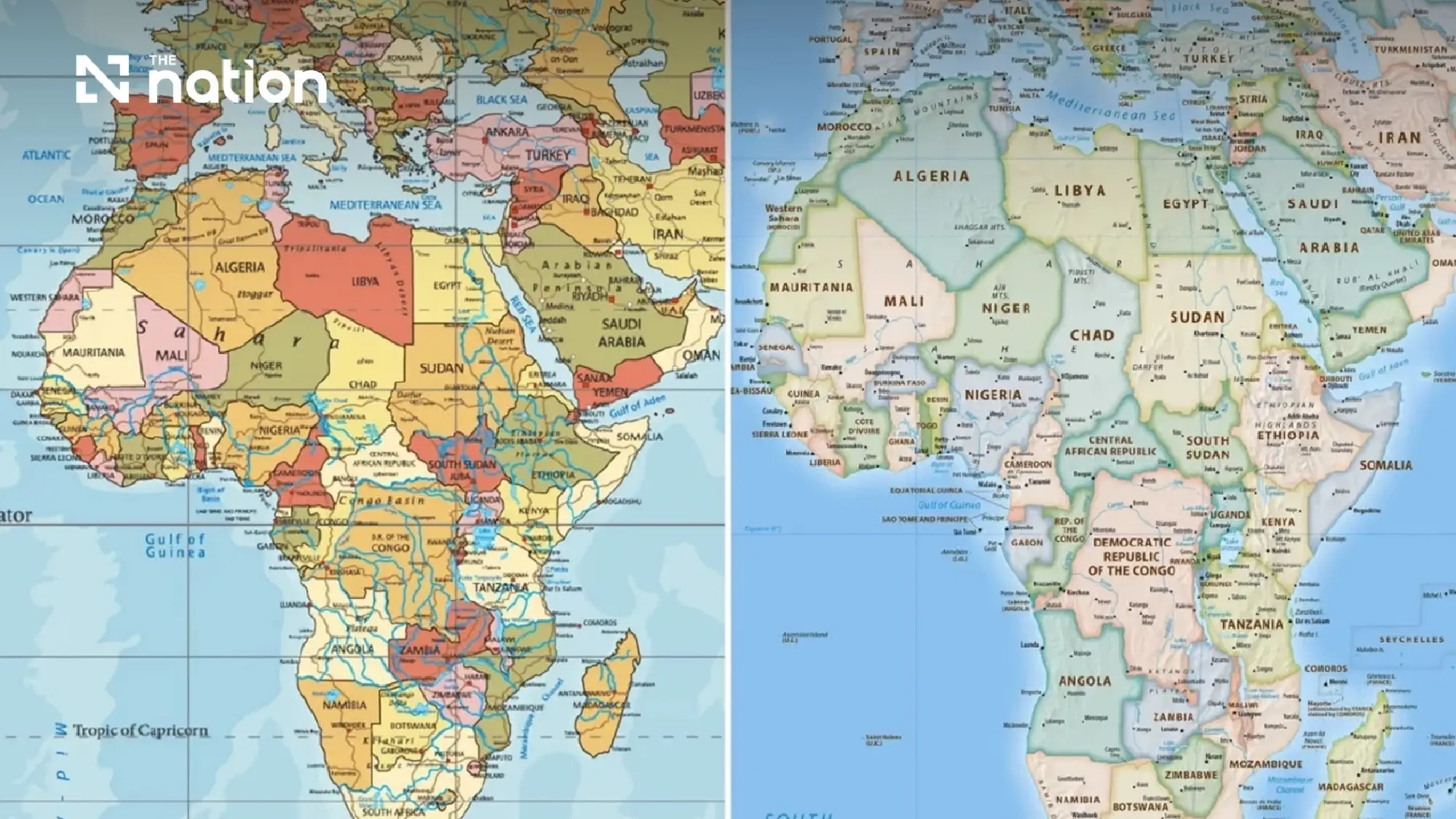 UN General Assembly backs Africa-led shift towards Equal Earth maps