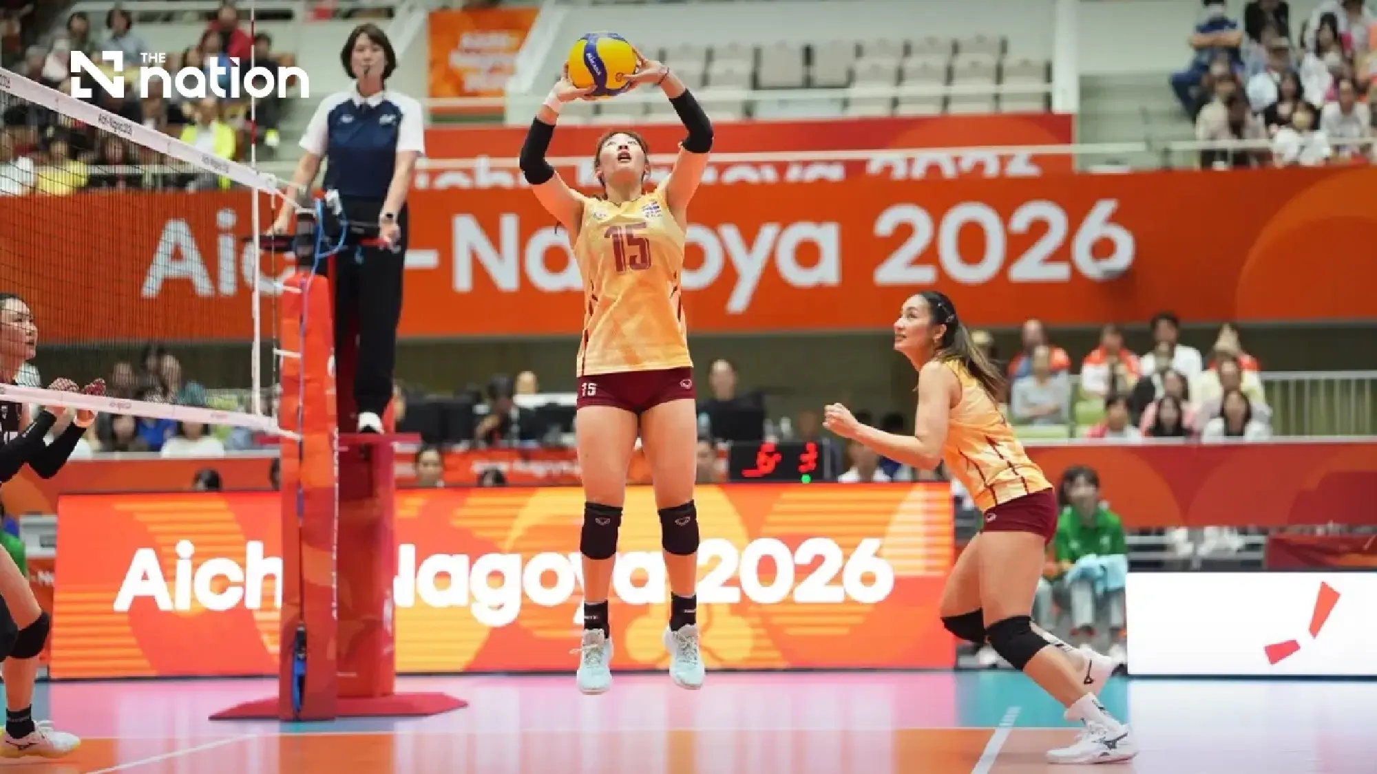 Thailand face Kyrgyzstan at 5pm in Asian Games volleyball