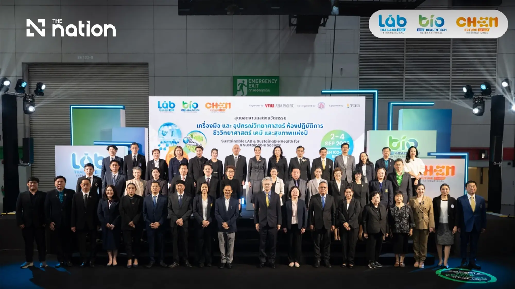Thailand LAB trio connects science, health and industry across ASEAN