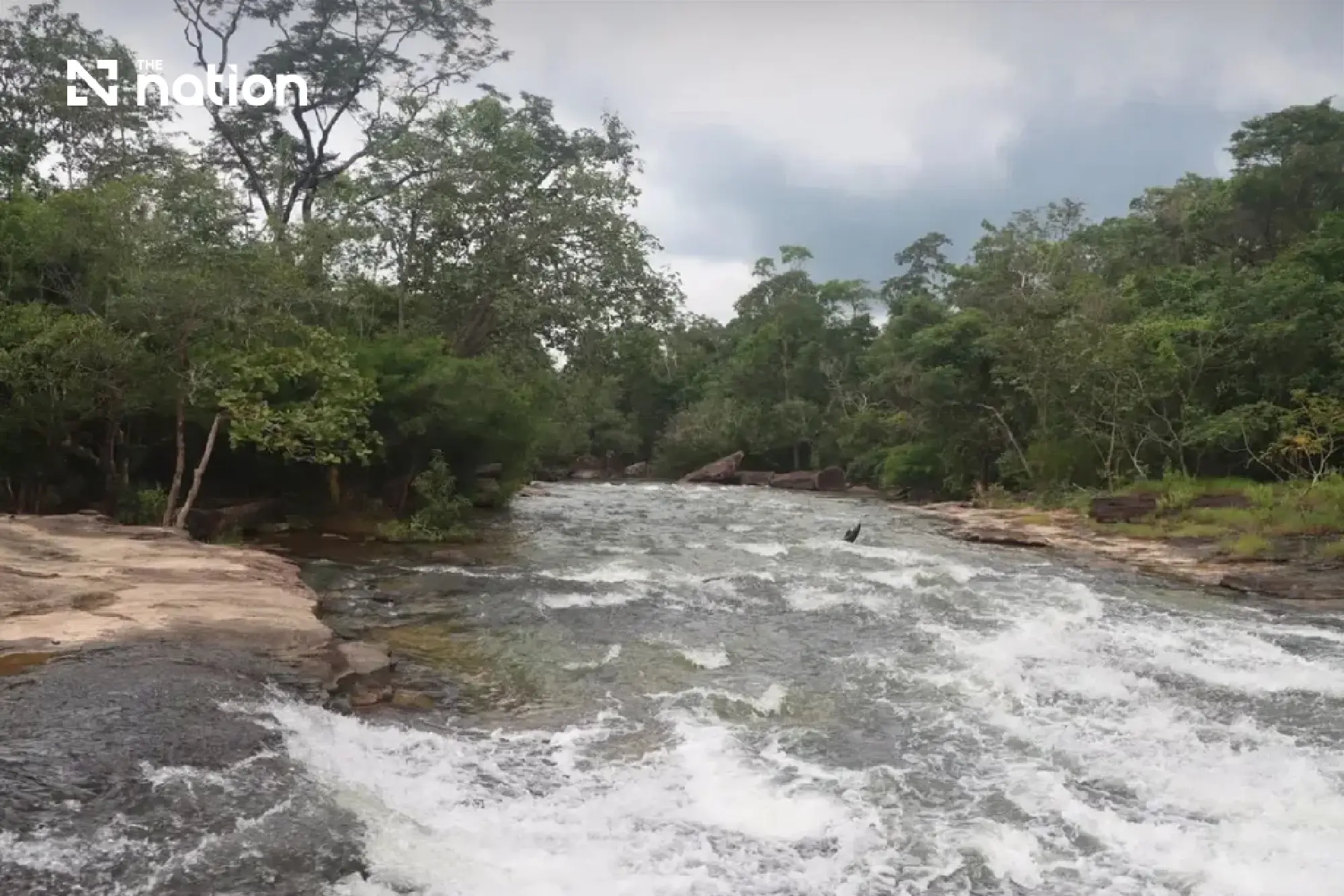 Kaeng I Khiao in Ubon officially opens as new ecotourism destination