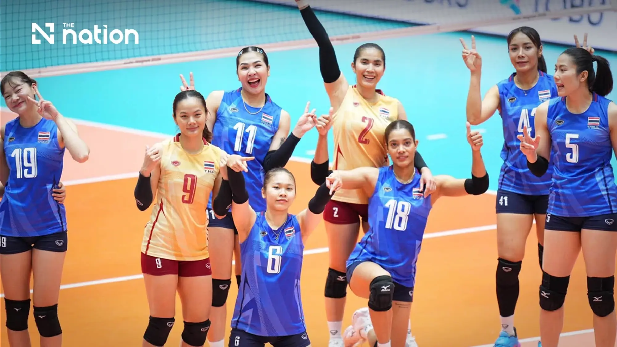 Thailand take on Chinese Taipei at 5pm in Asian Games