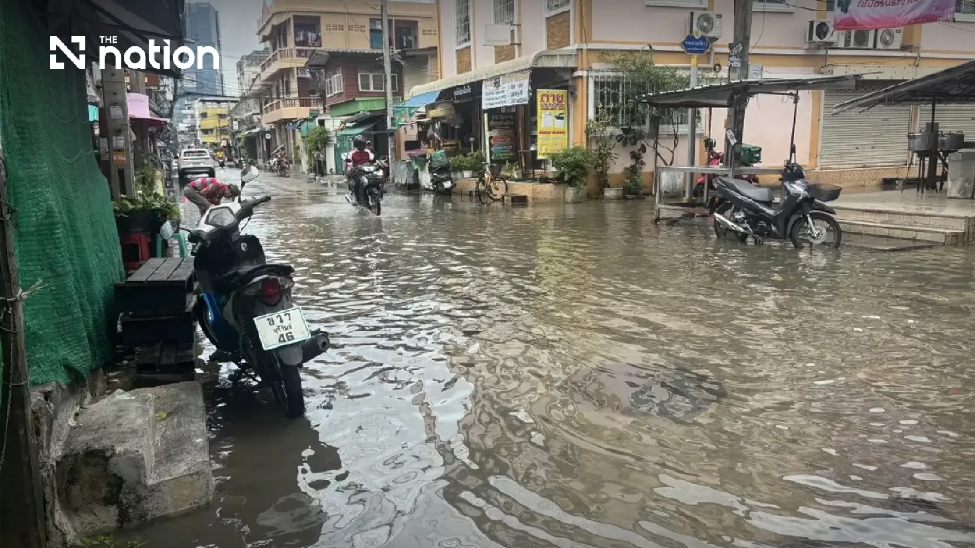 TMD warns of heavy rain and rough seas through September 20