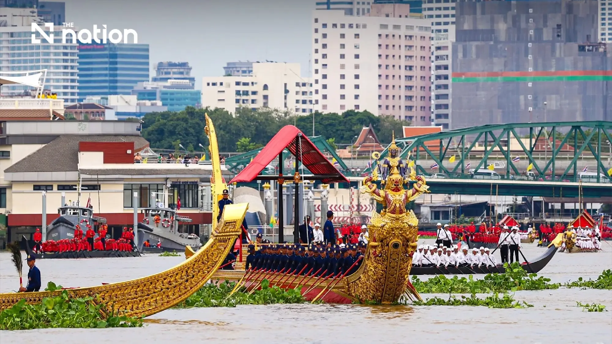 Thai Navy schedules four September royal barge rehearsals