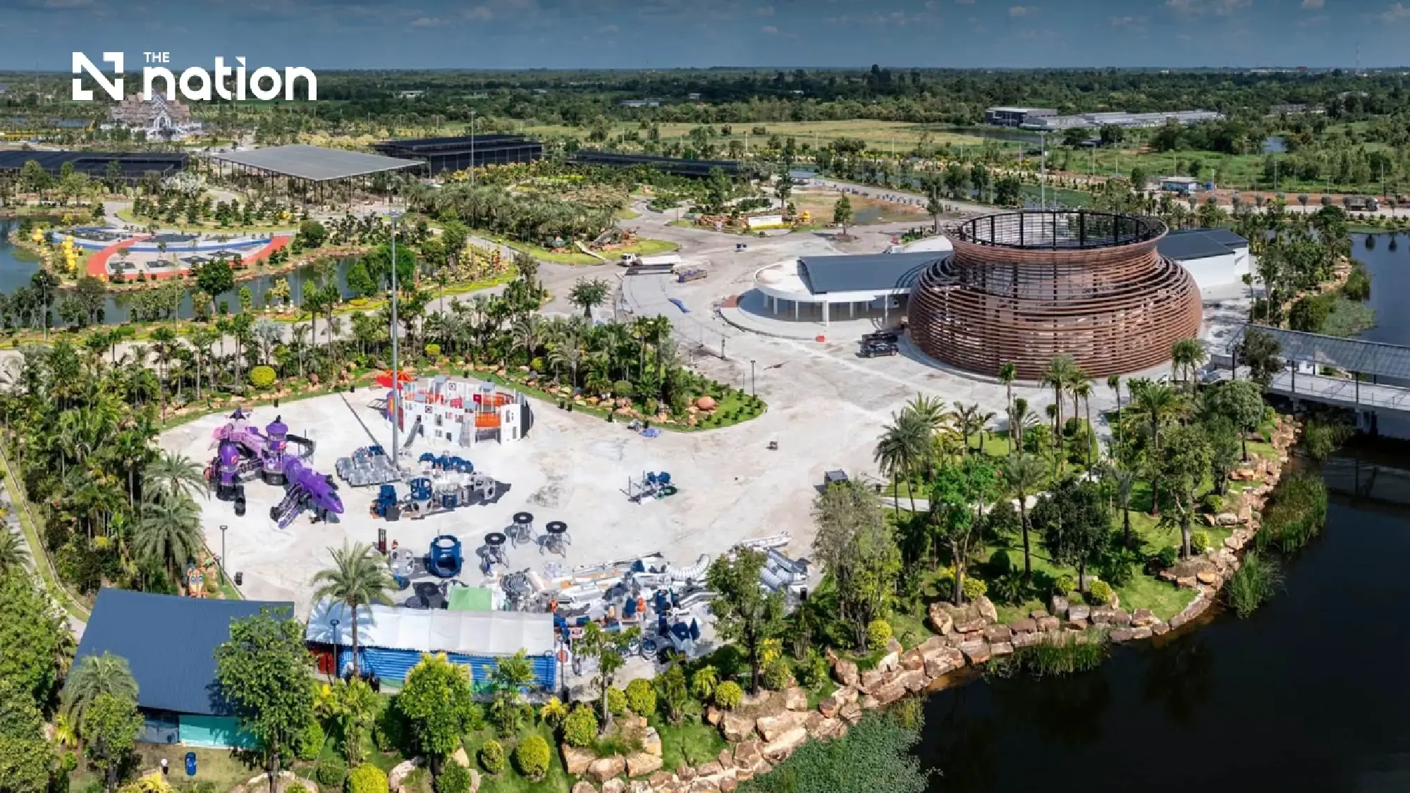 Udon Thani horticultural expo unveils three main attractions
