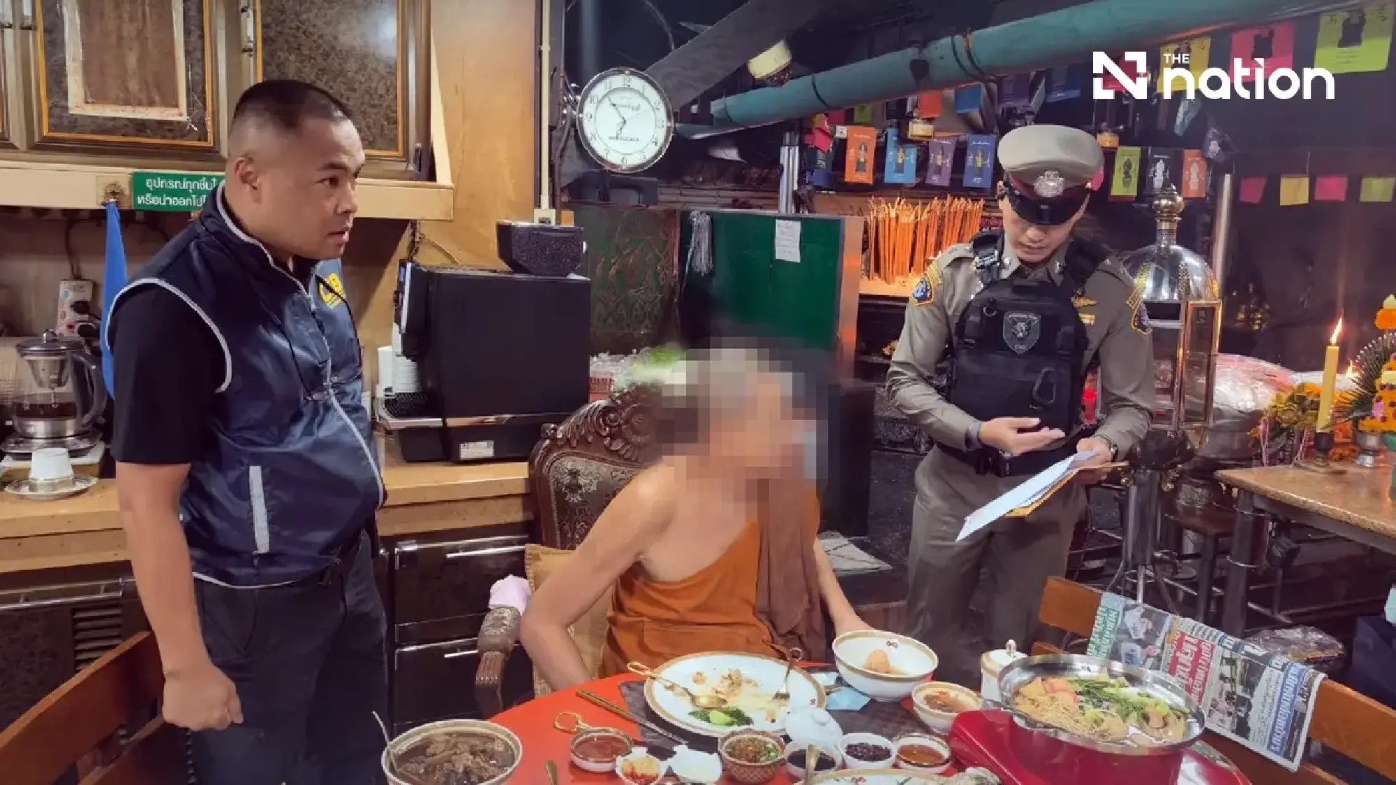 Wat Phutthaisawan abbot arrested in THB92m temple funds case