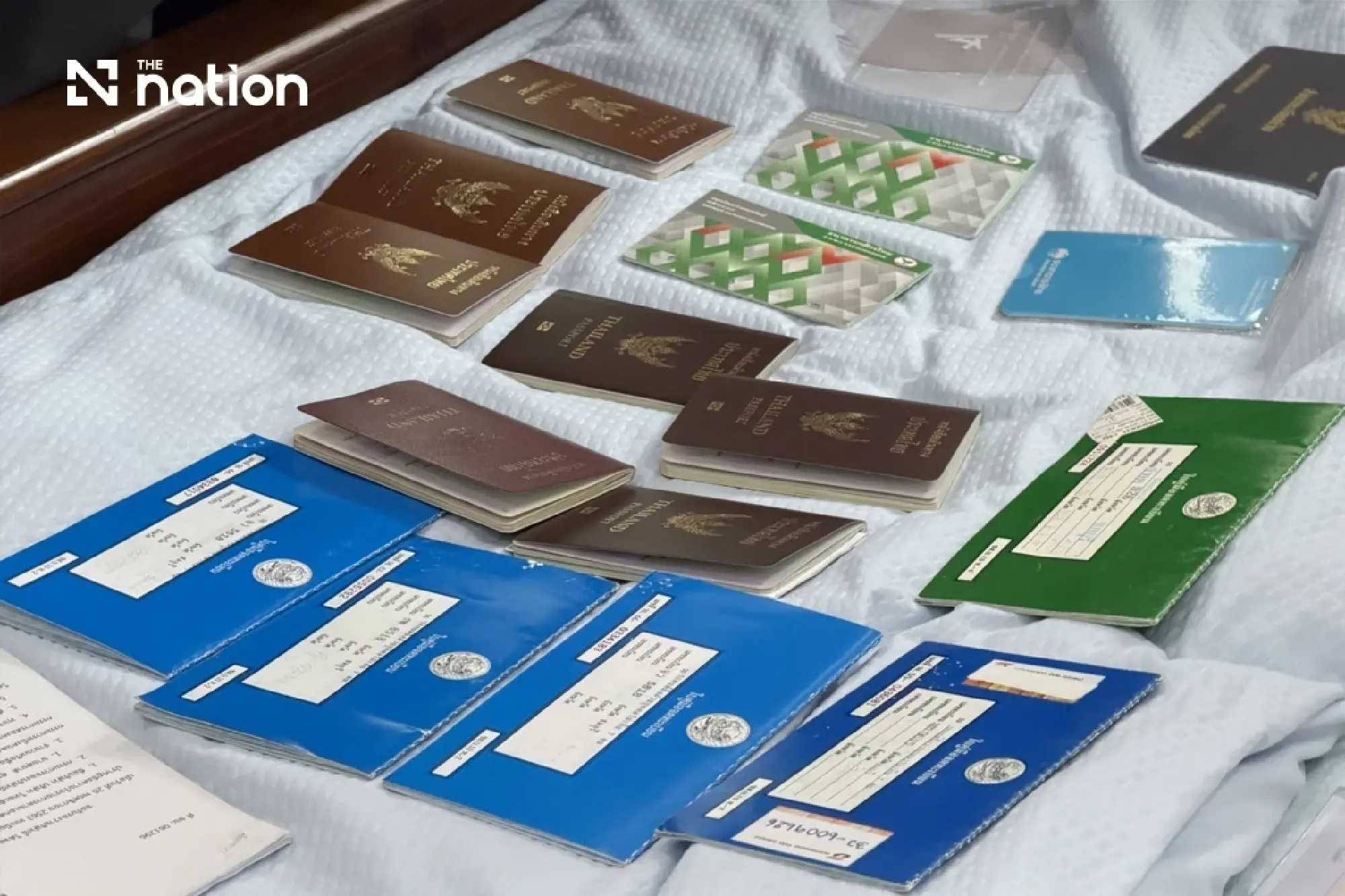 Chinese murder suspect held in Pattaya over alleged Thai ID fraud