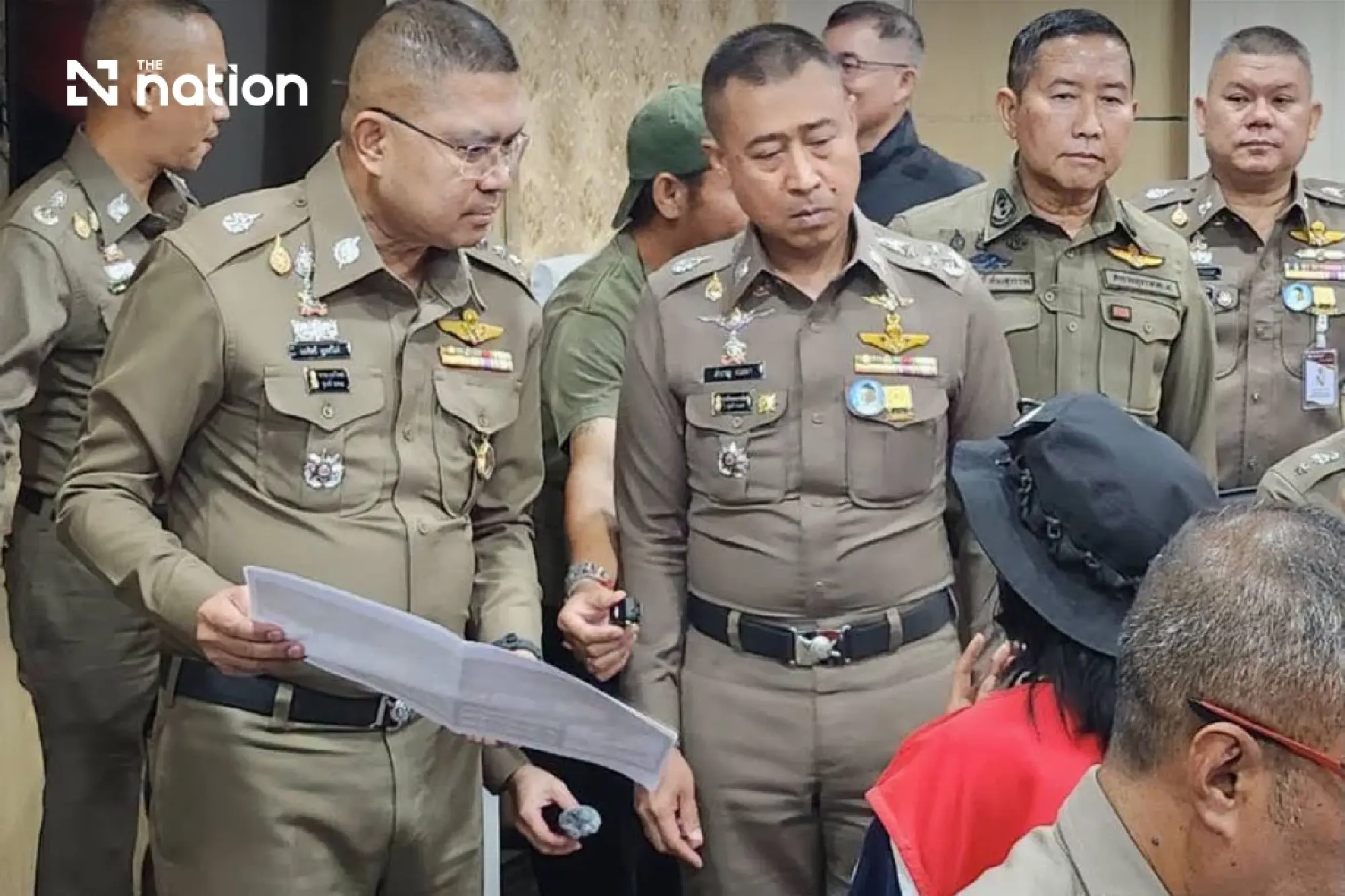 Thai police report 27 arrests in Surat Thani ID card fraud case on Sept 17