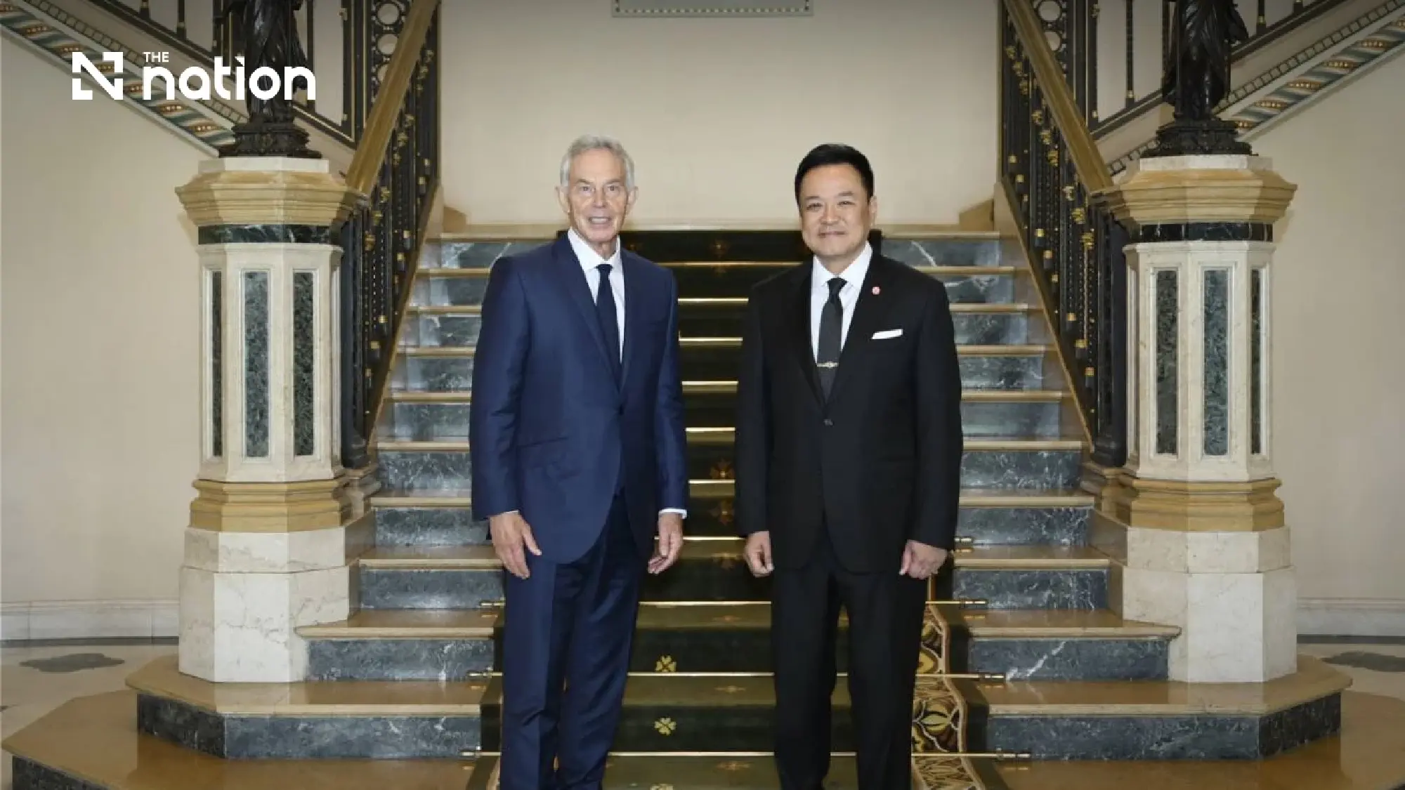 Anutin proposes Blair institute help for OECD entry by 2028