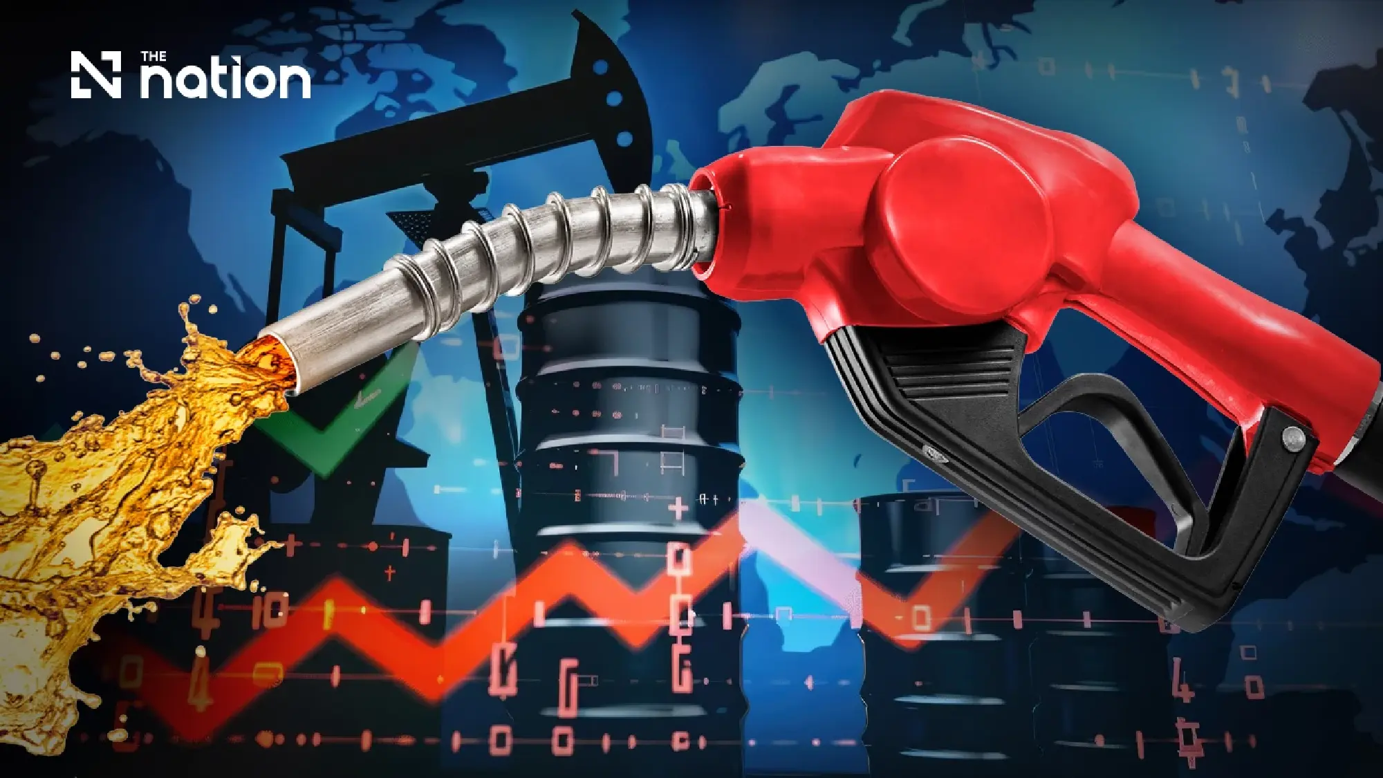 OR, Bangchak raise fuel prices by up to 0.75 baht
