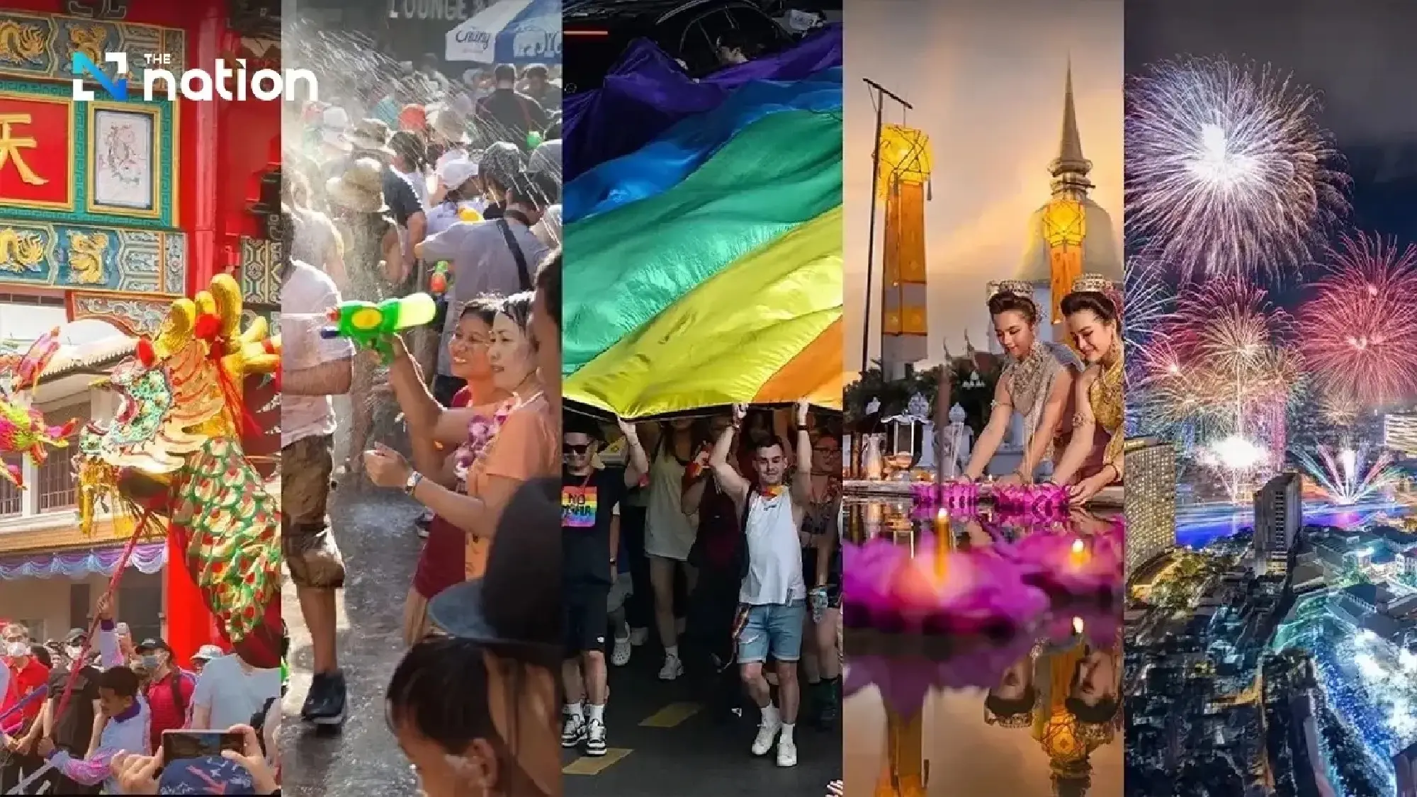TAT targets 2.7 trillion baht in 2026 with high-season events and festivals
