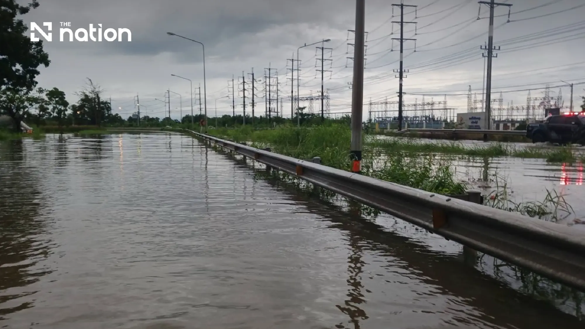 Thailand floods block 56 highway locations on September 28