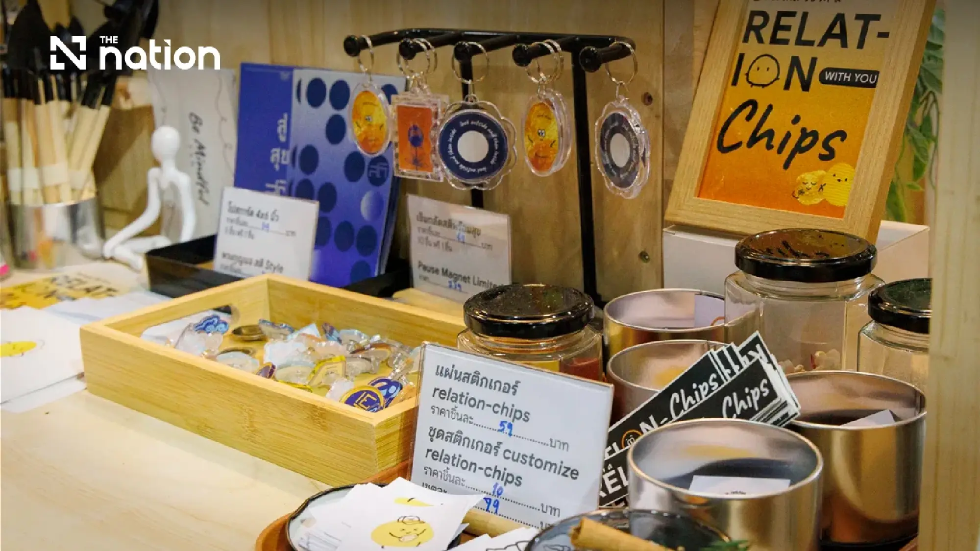 Sati Store: The Mobile Cart Bringing Dhamma to City Streets