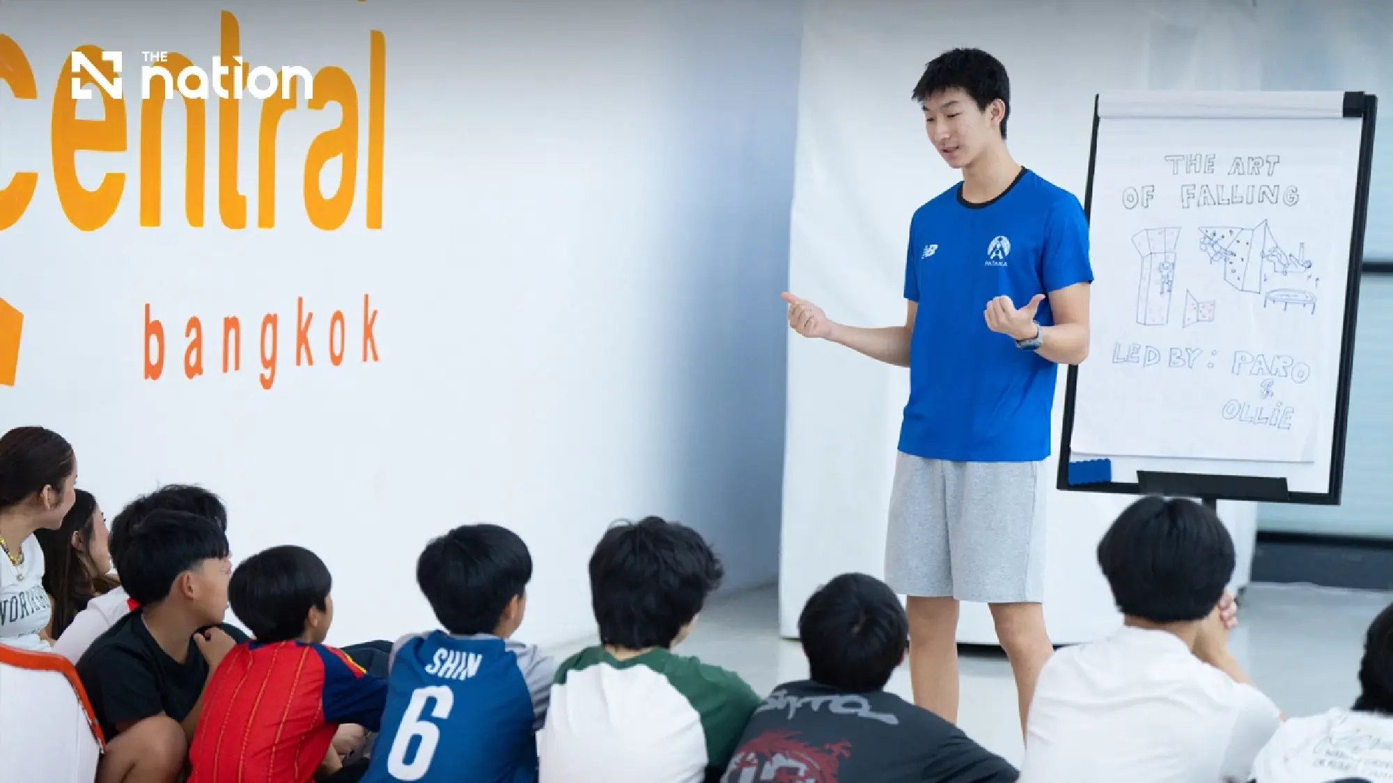 Develop Confidence with ‘Try, Fall, Recover' mindset workshop