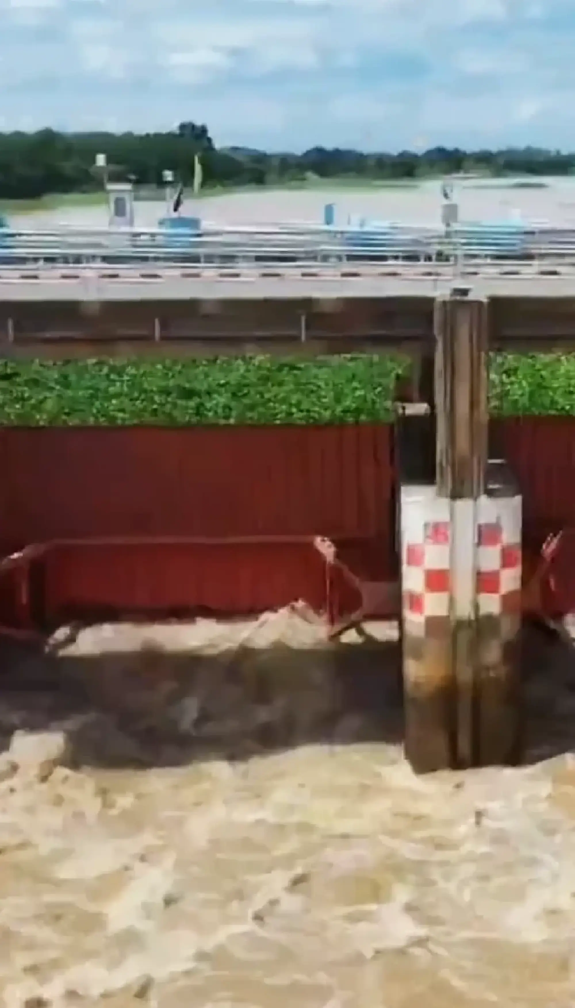 RID scheduled 1,850m³/s Chao Phraya release for 5am Sept 26