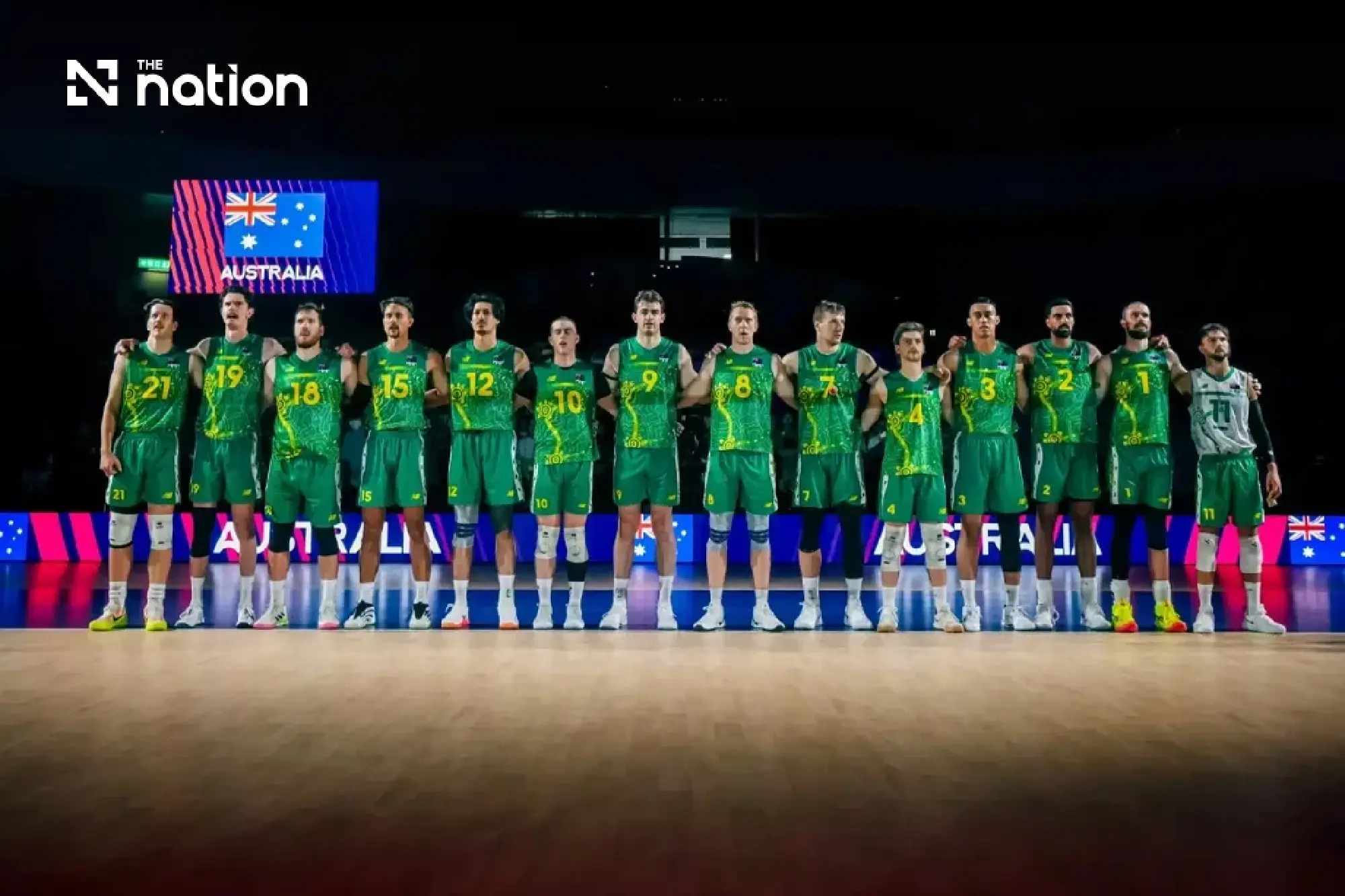 Thailand face Australia for Asian volleyball semi-final spot
