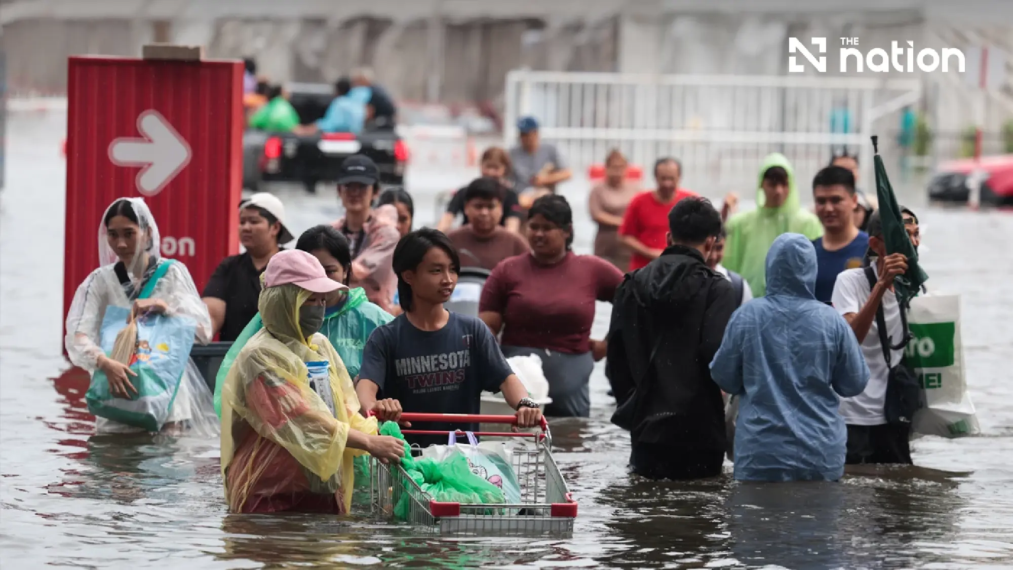 DDPM reports floods in 25 provinces and Bangkok on Sept 27