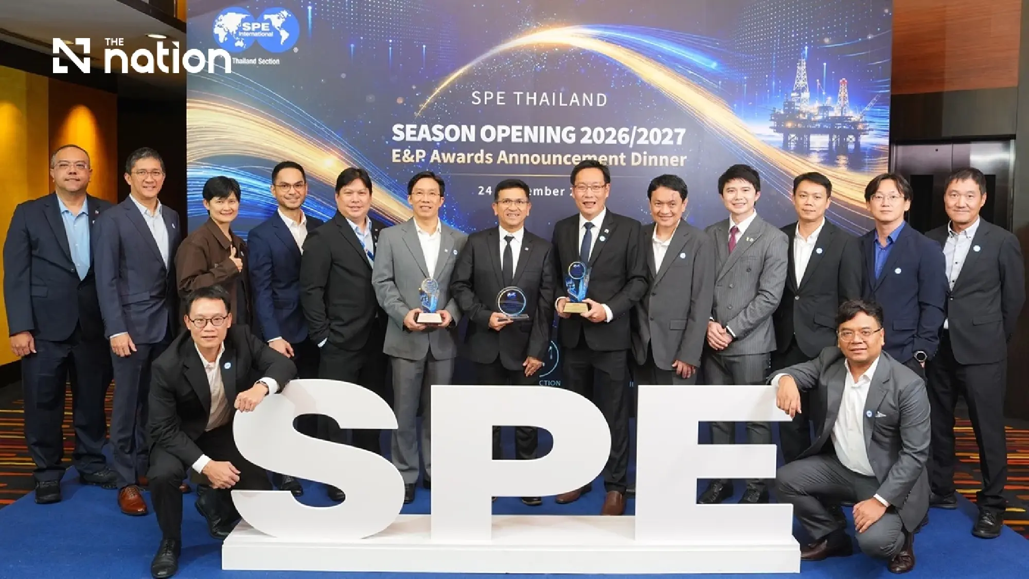 Chevron receives two innovation awards at SPE Thailand E&P Awards 2025/2026