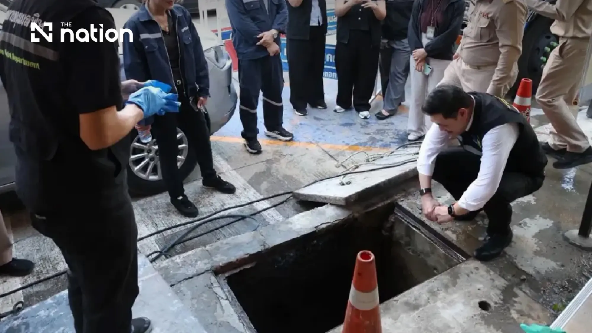 Zero VOC readings after Bangkok data centre spill clean-up